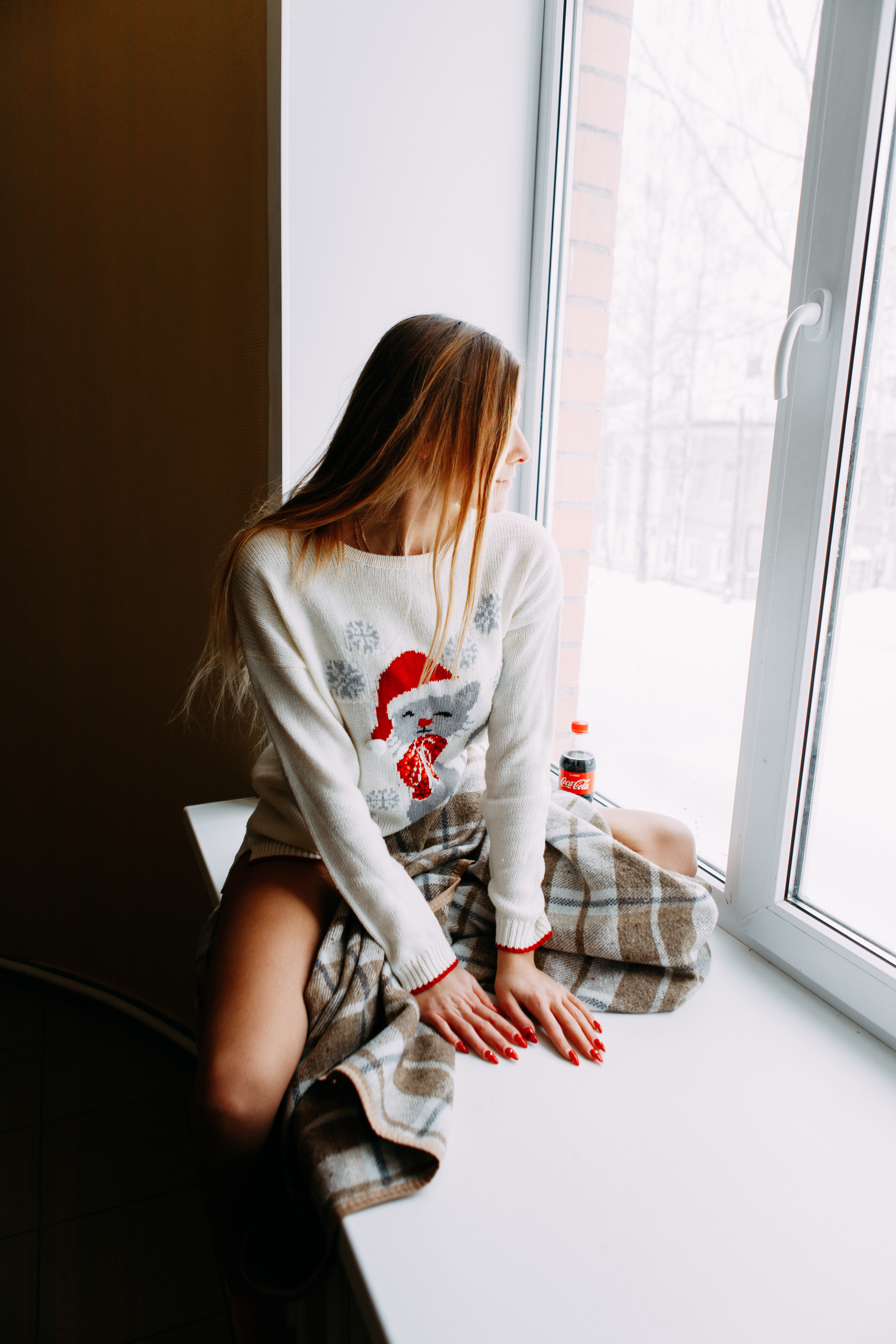 Новогодняя съемка. Фотограф г. Зубцов Елена Соколова