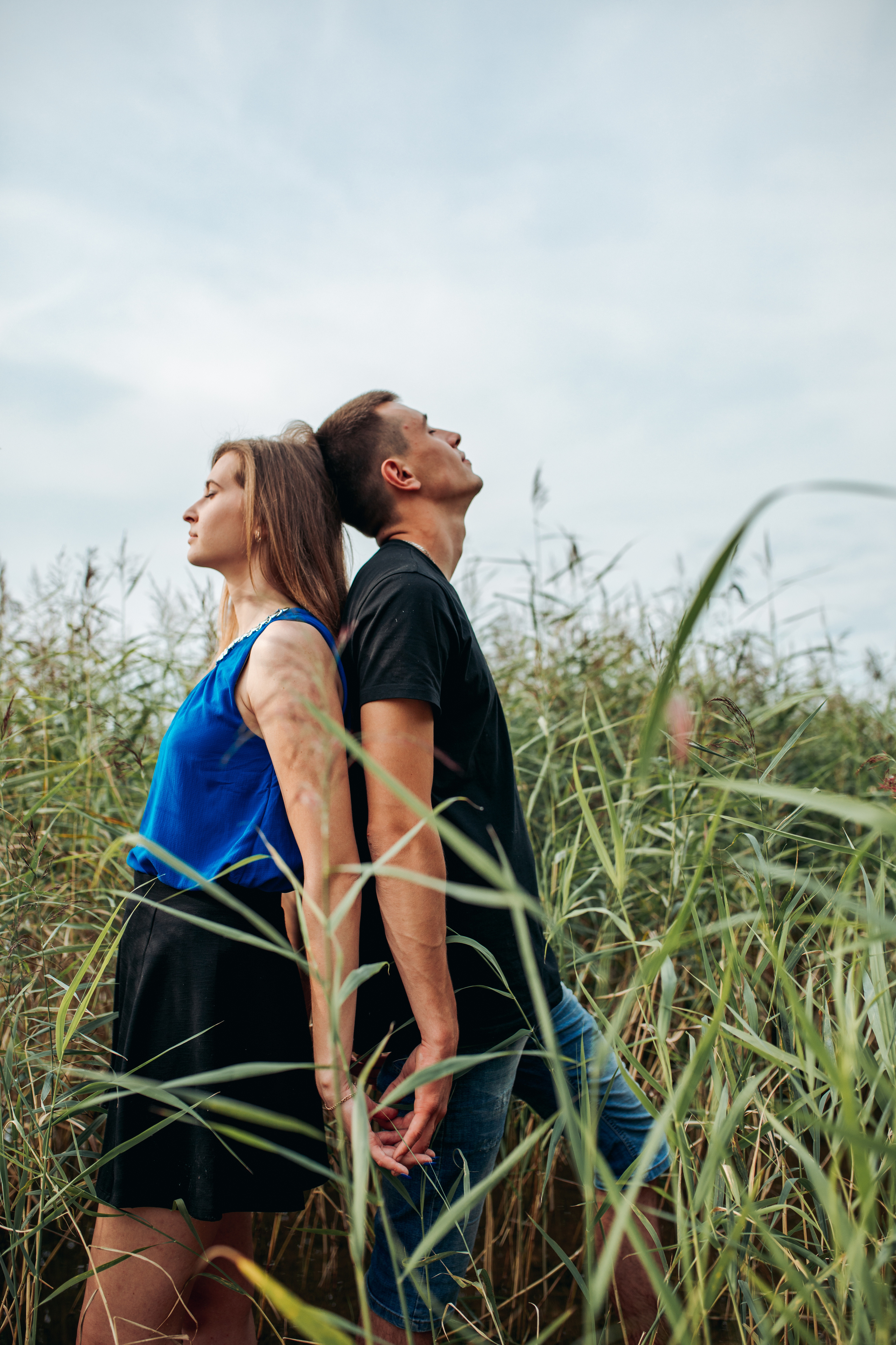 Леша и Катя. Фотограф г. Зубцов Елена Соколова