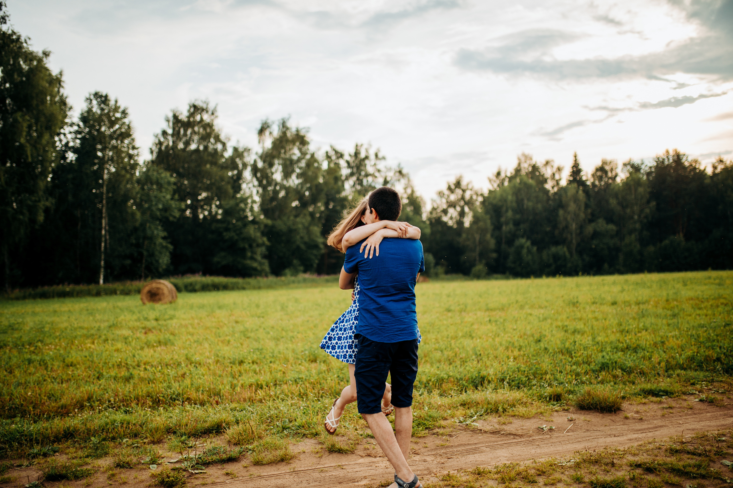 Ренат и Маша. Фотограф г. Зубцов Елена Соколова