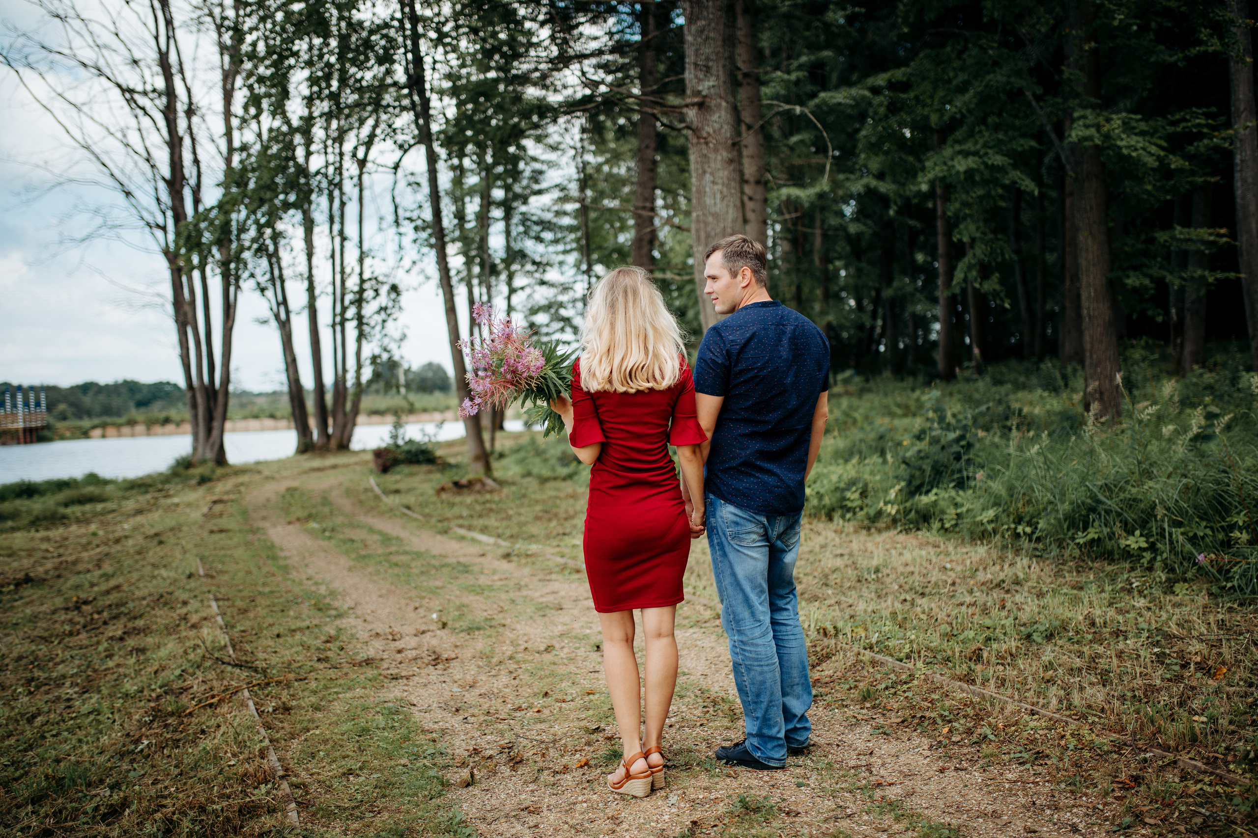 Рома и Света. Фотограф г. Зубцов Елена Соколова