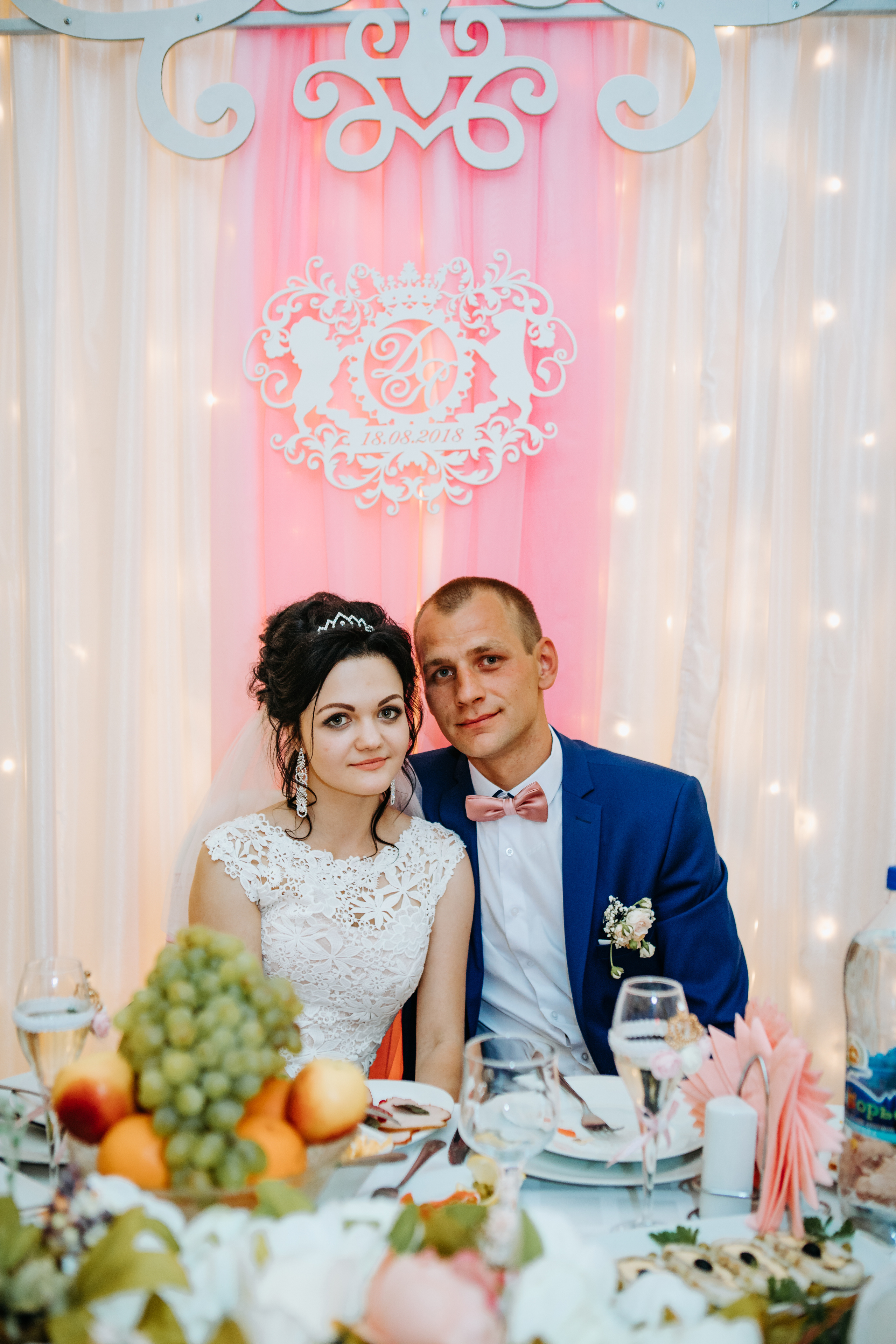 Денис и Яна. Фотограф г. Зубцов Елена Соколова