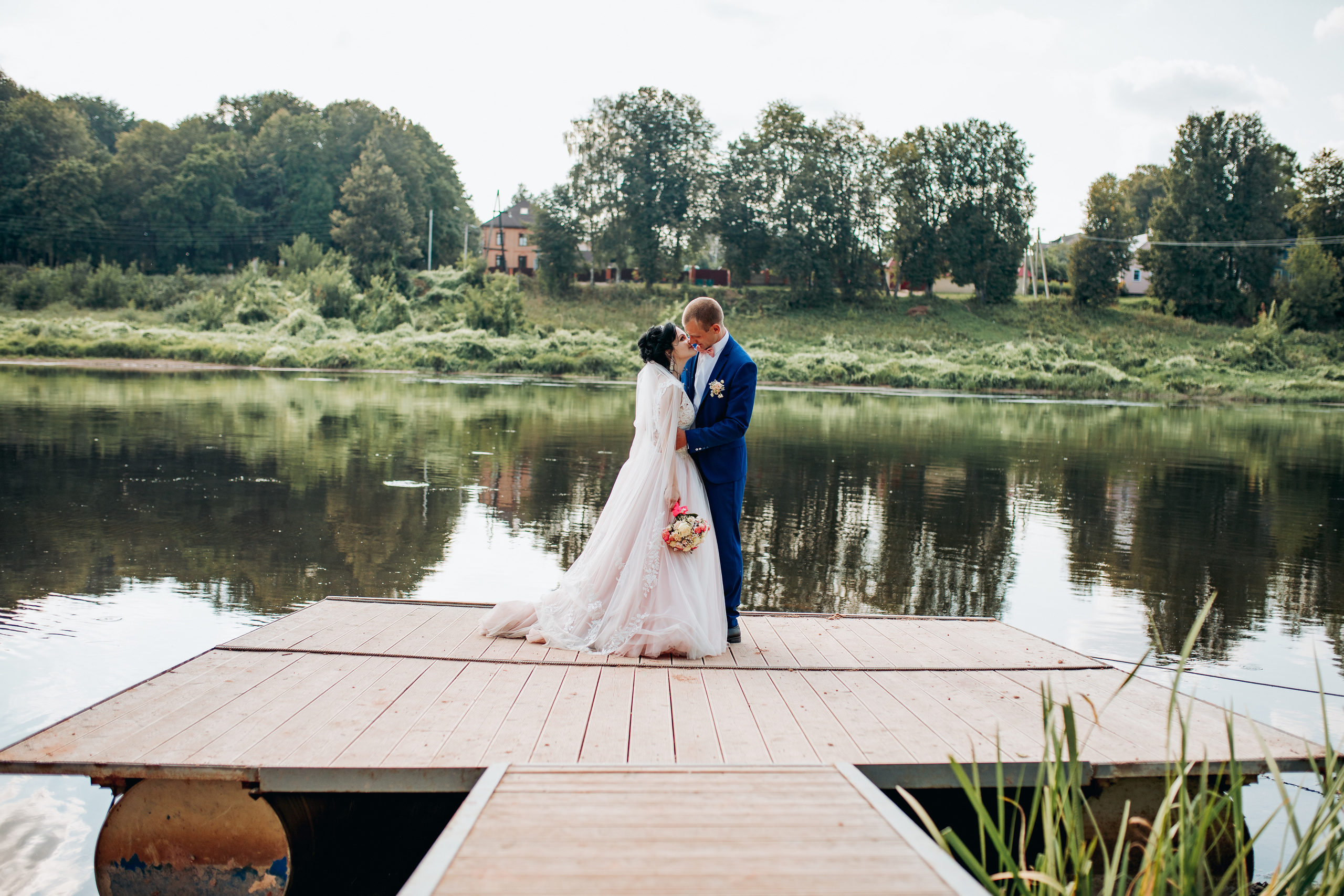 Денис и Яна. Фотограф г. Зубцов Елена Соколова