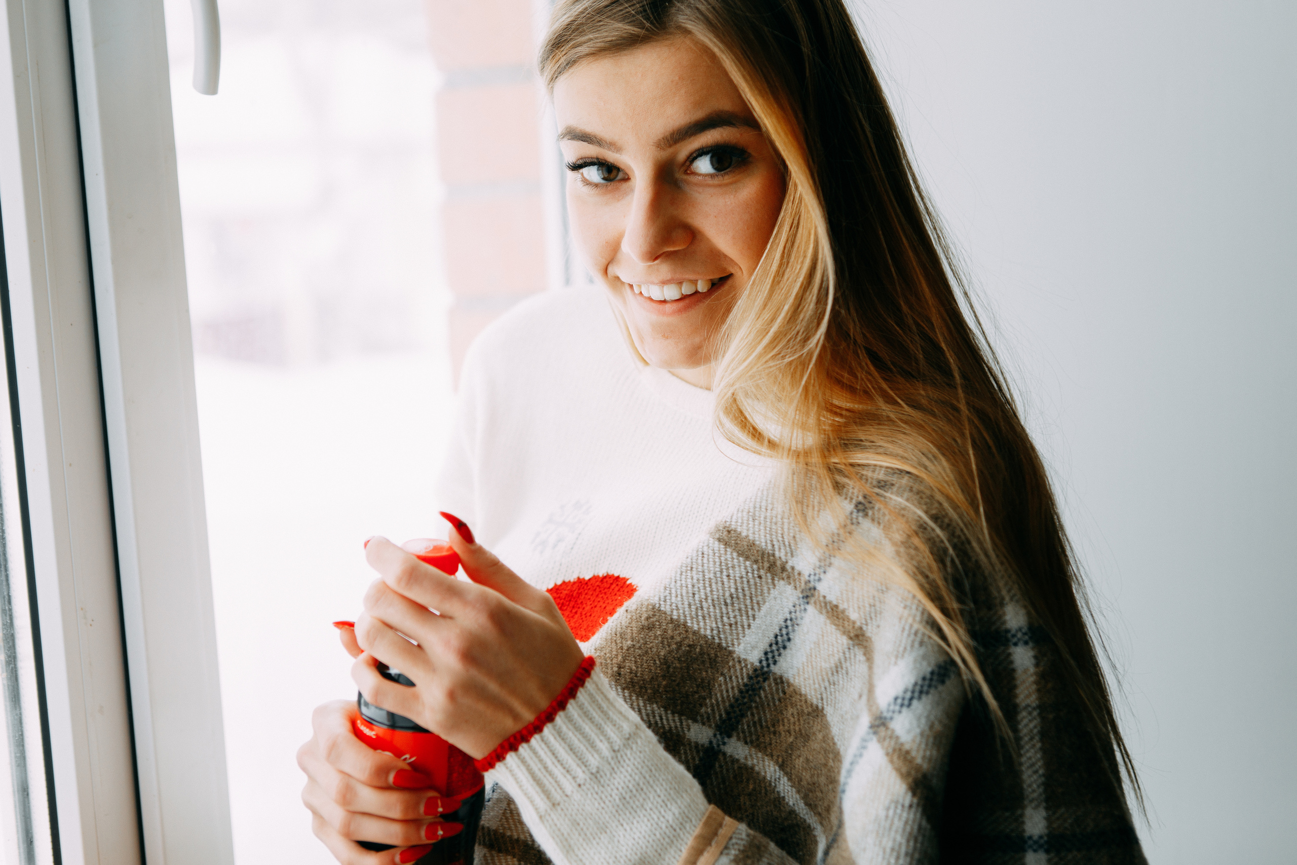 Новогодняя съемка. Фотограф г. Зубцов Елена Соколова