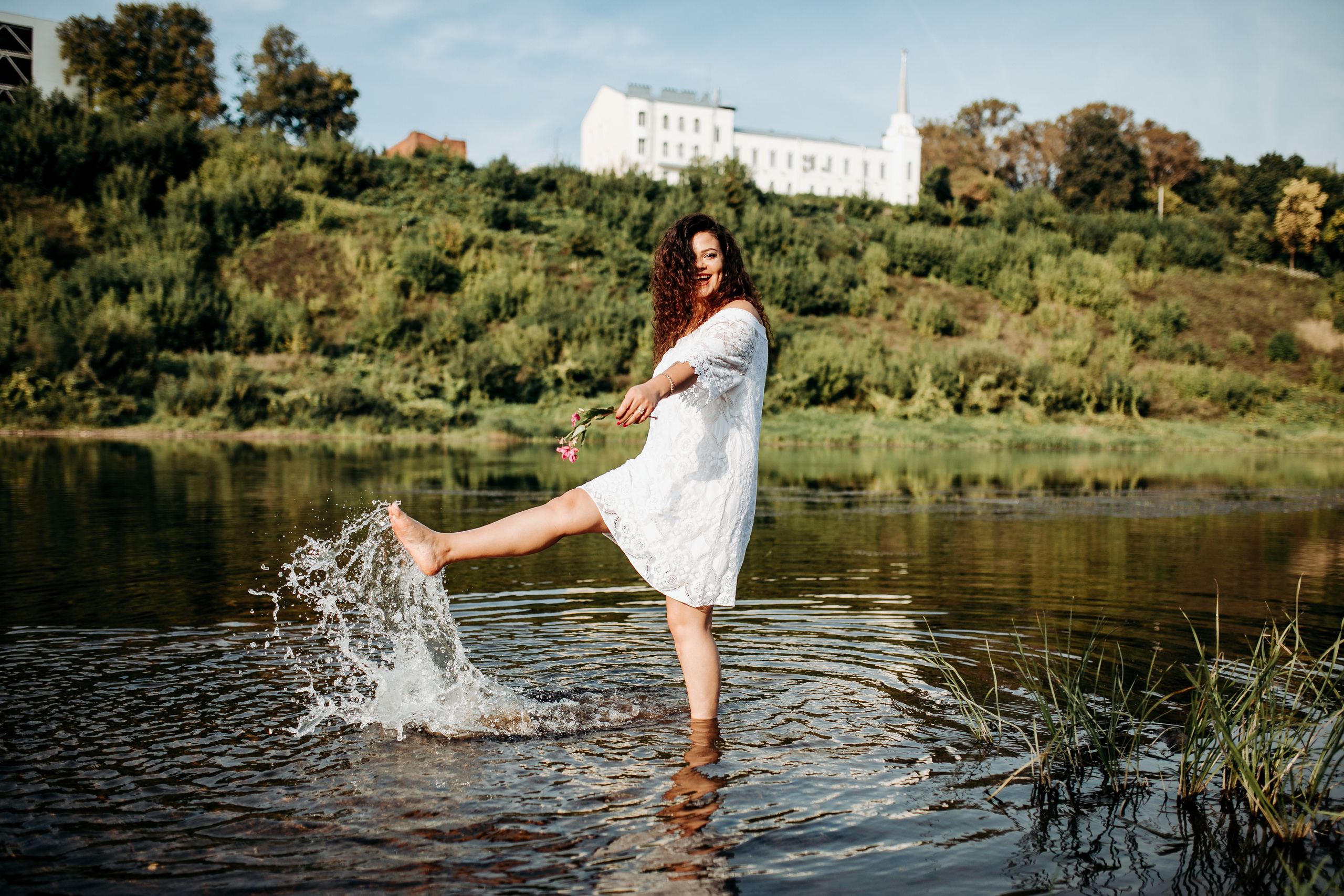 Лето,ах, лето!!!. Фотограф г. Зубцов Елена Соколова