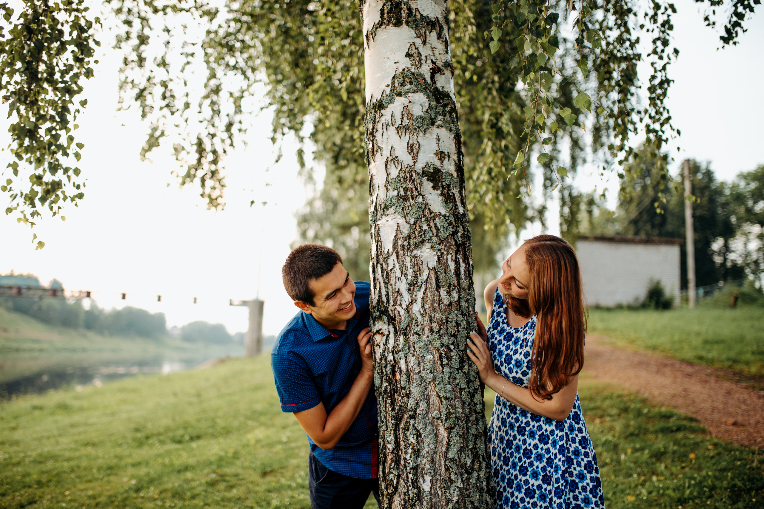Ренат и Маша. Фотограф г. Зубцов Елена Соколова