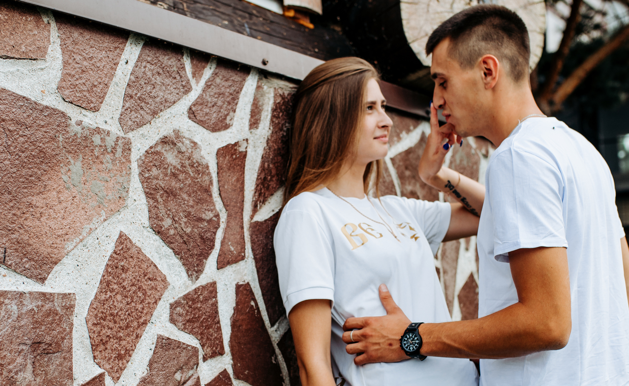 Леша и Катя. Фотограф г. Зубцов Елена Соколова