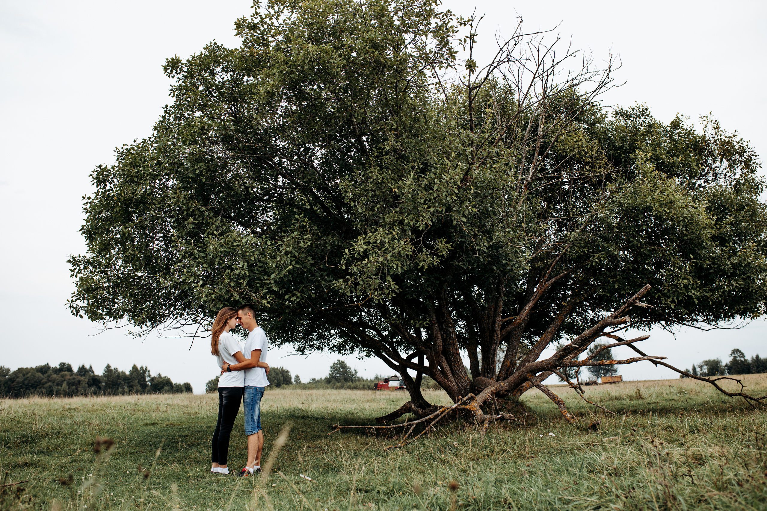 Леша и Катя. Фотограф г. Зубцов Елена Соколова