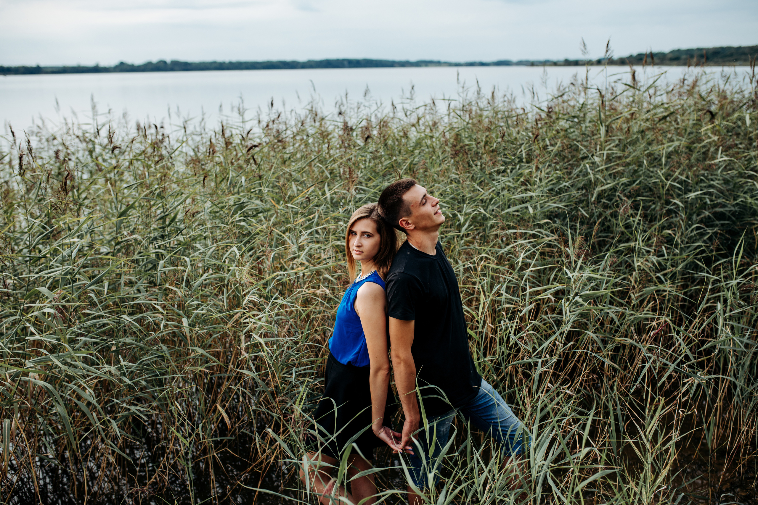 Леша и Катя. Фотограф г. Зубцов Елена Соколова