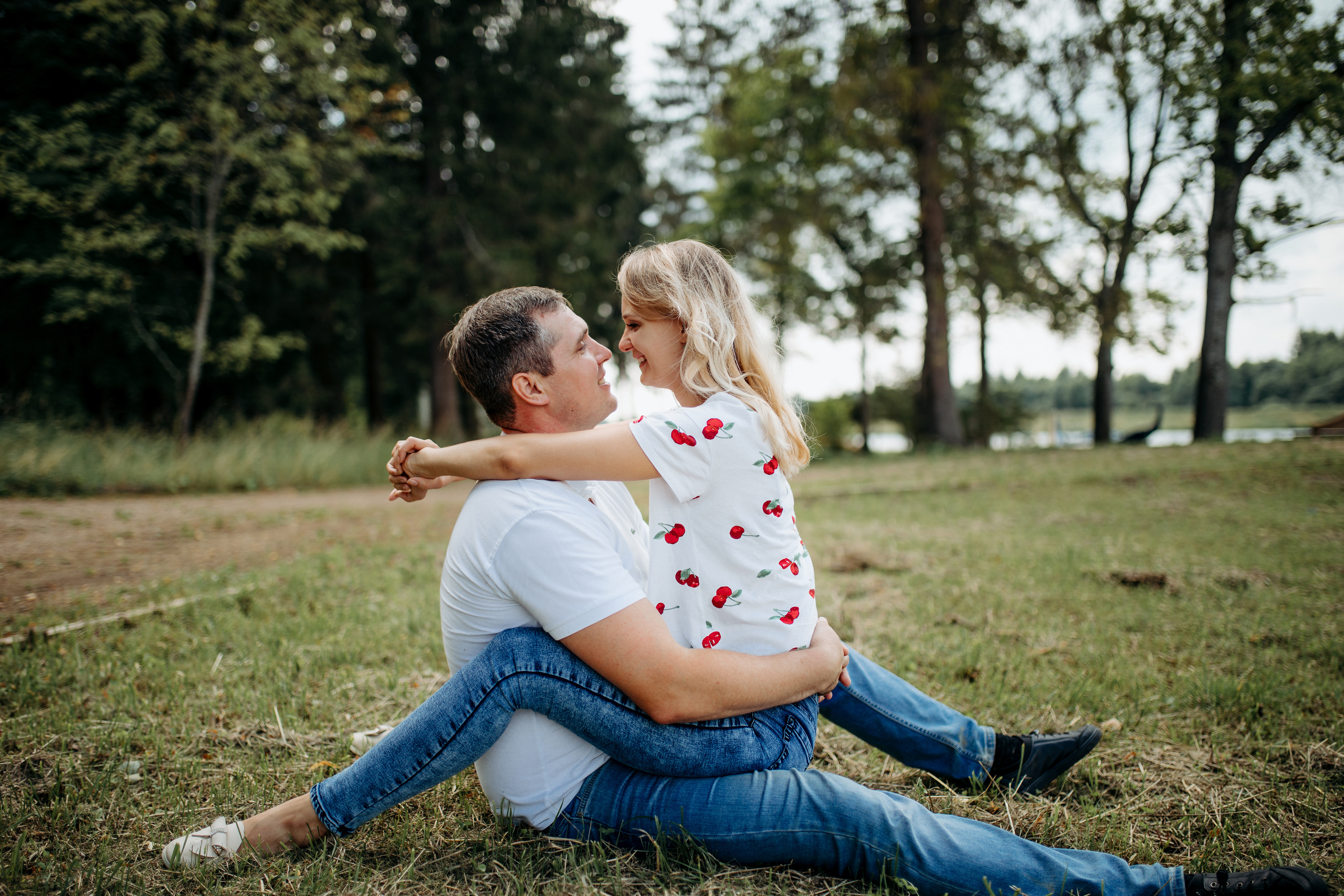 Рома и Света. Фотограф г. Зубцов Елена Соколова