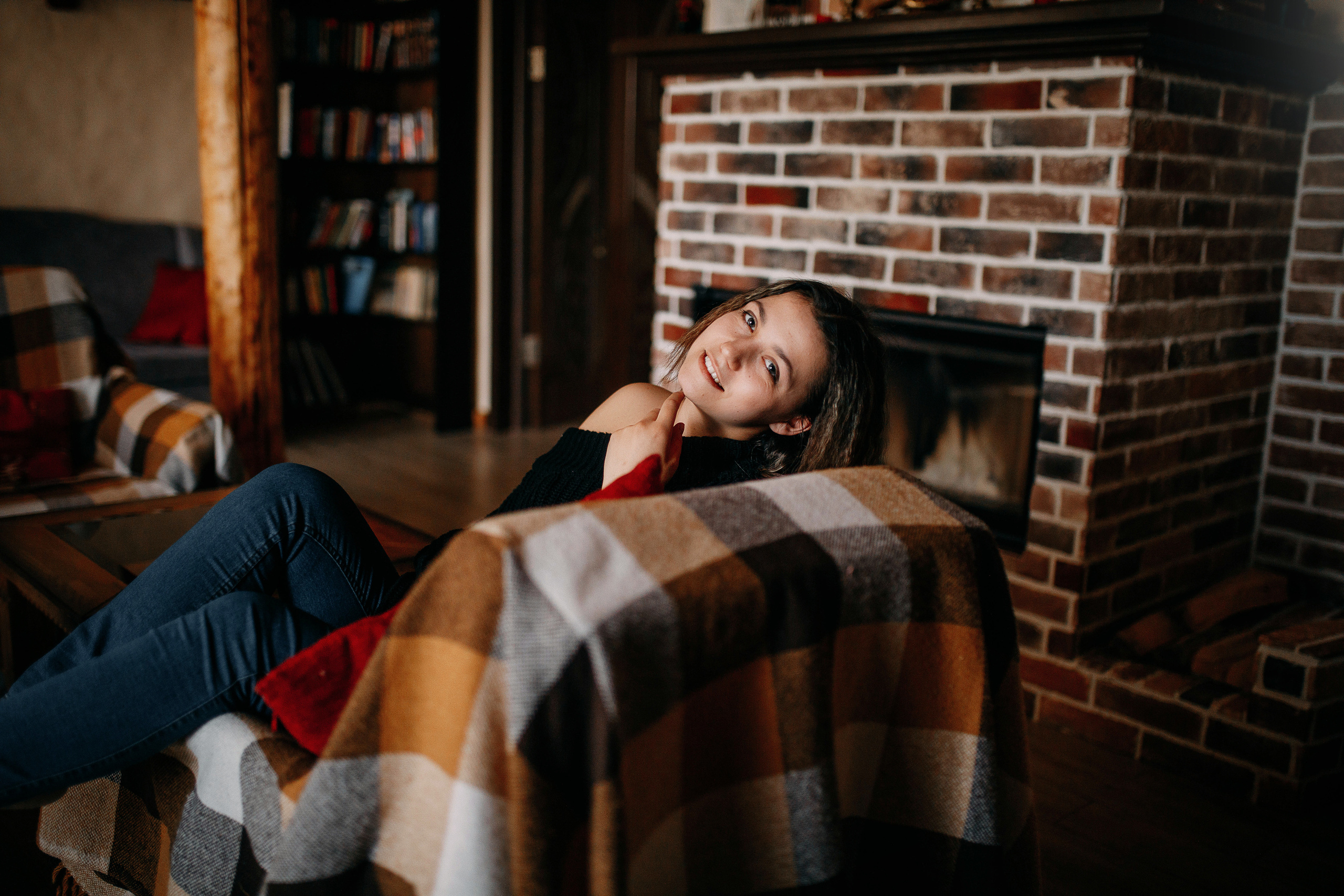 Прогулка. Фотограф г. Зубцов Елена Соколова