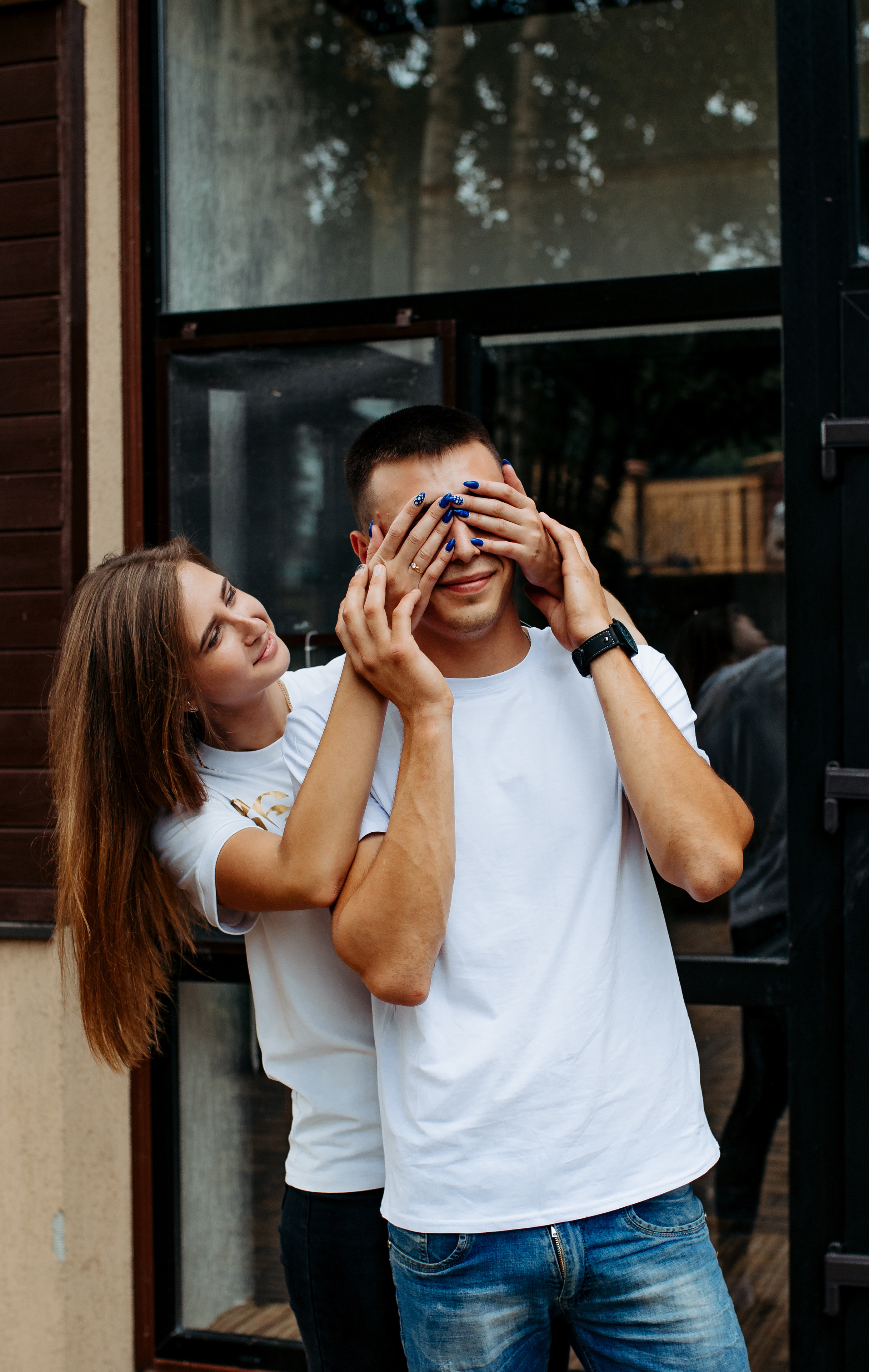 Леша и Катя. Фотограф г. Зубцов Елена Соколова