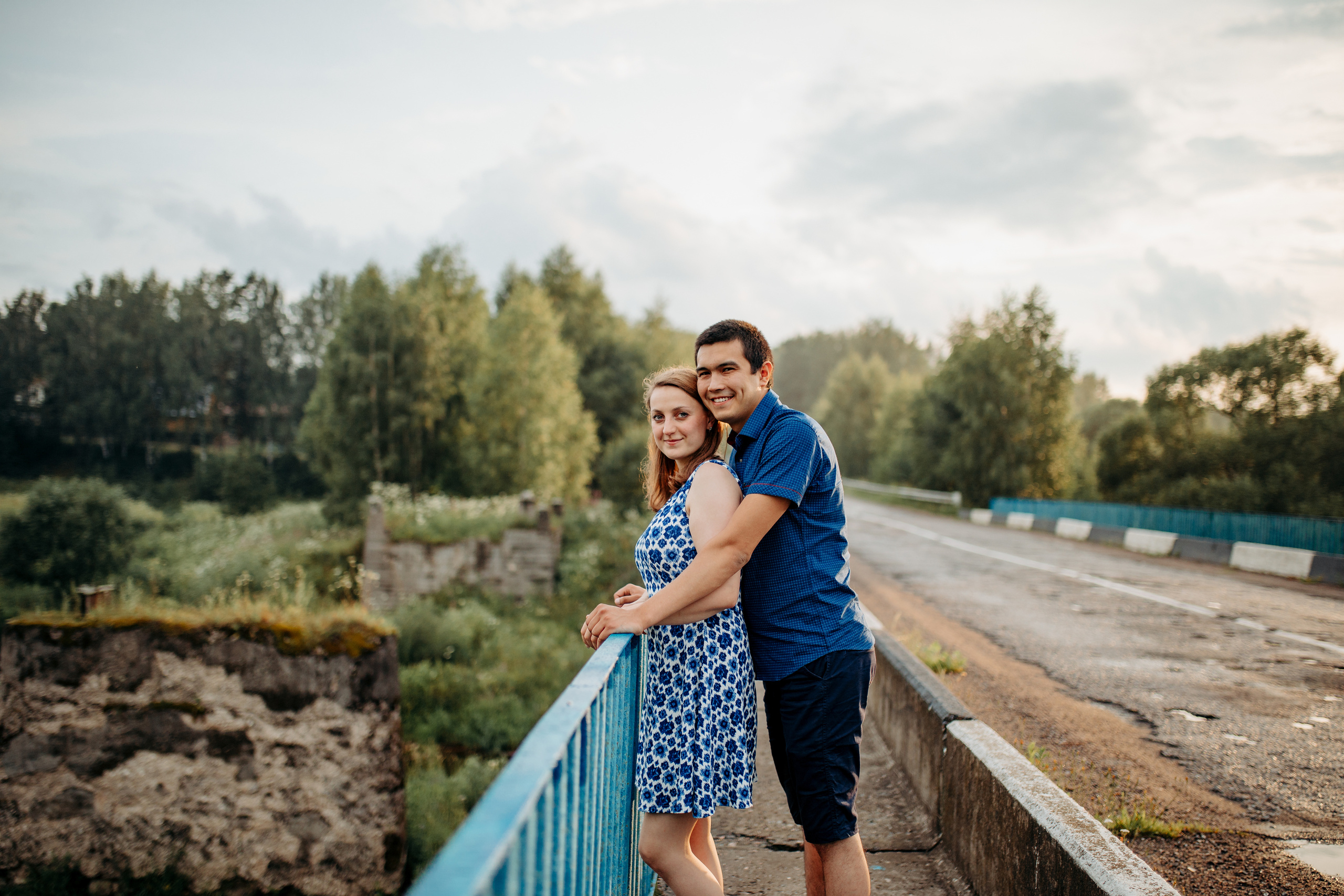 Ренат и Маша. Фотограф г. Зубцов Елена Соколова