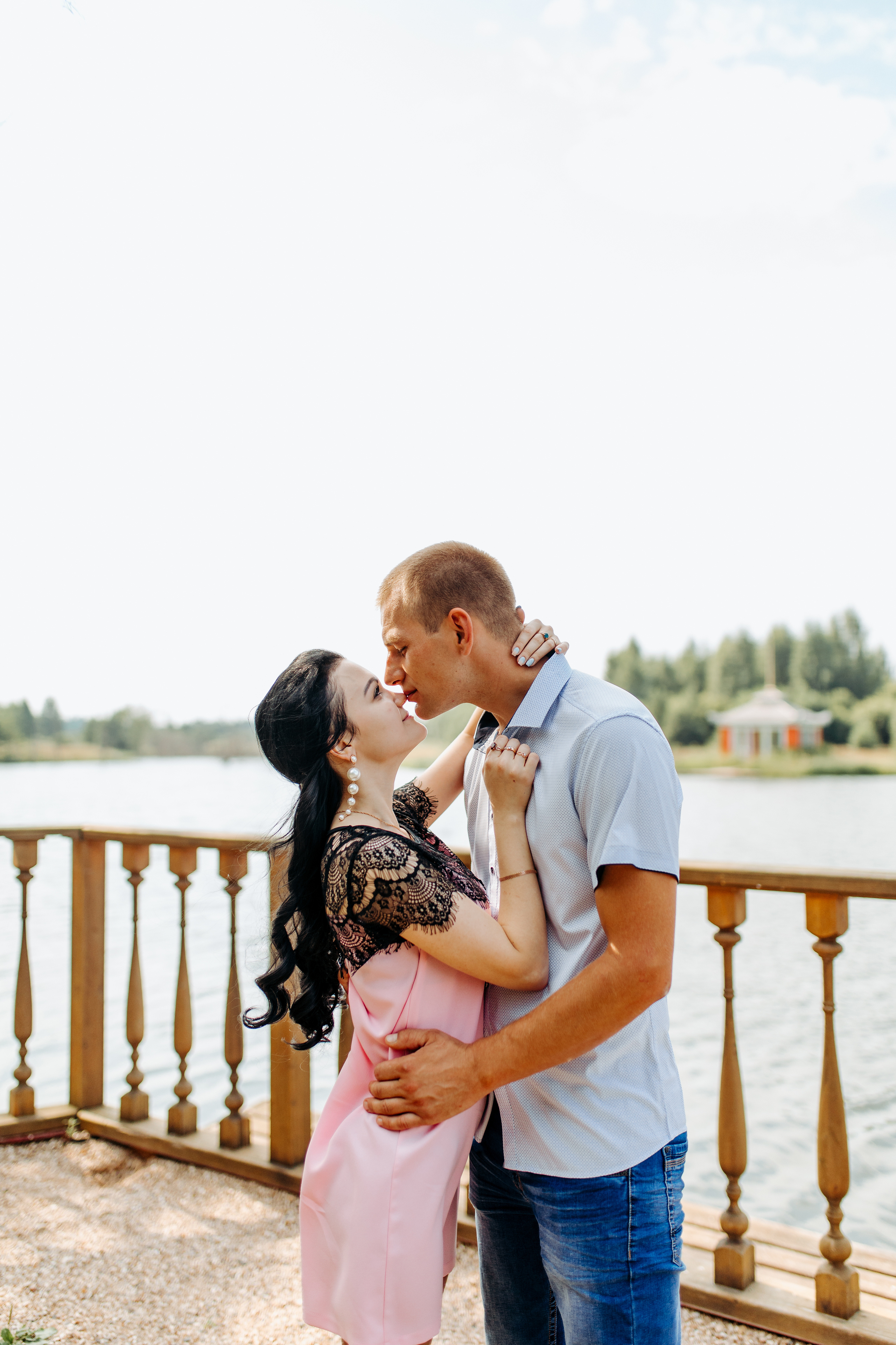 Денис и Яна. Фотограф г. Зубцов Елена Соколова