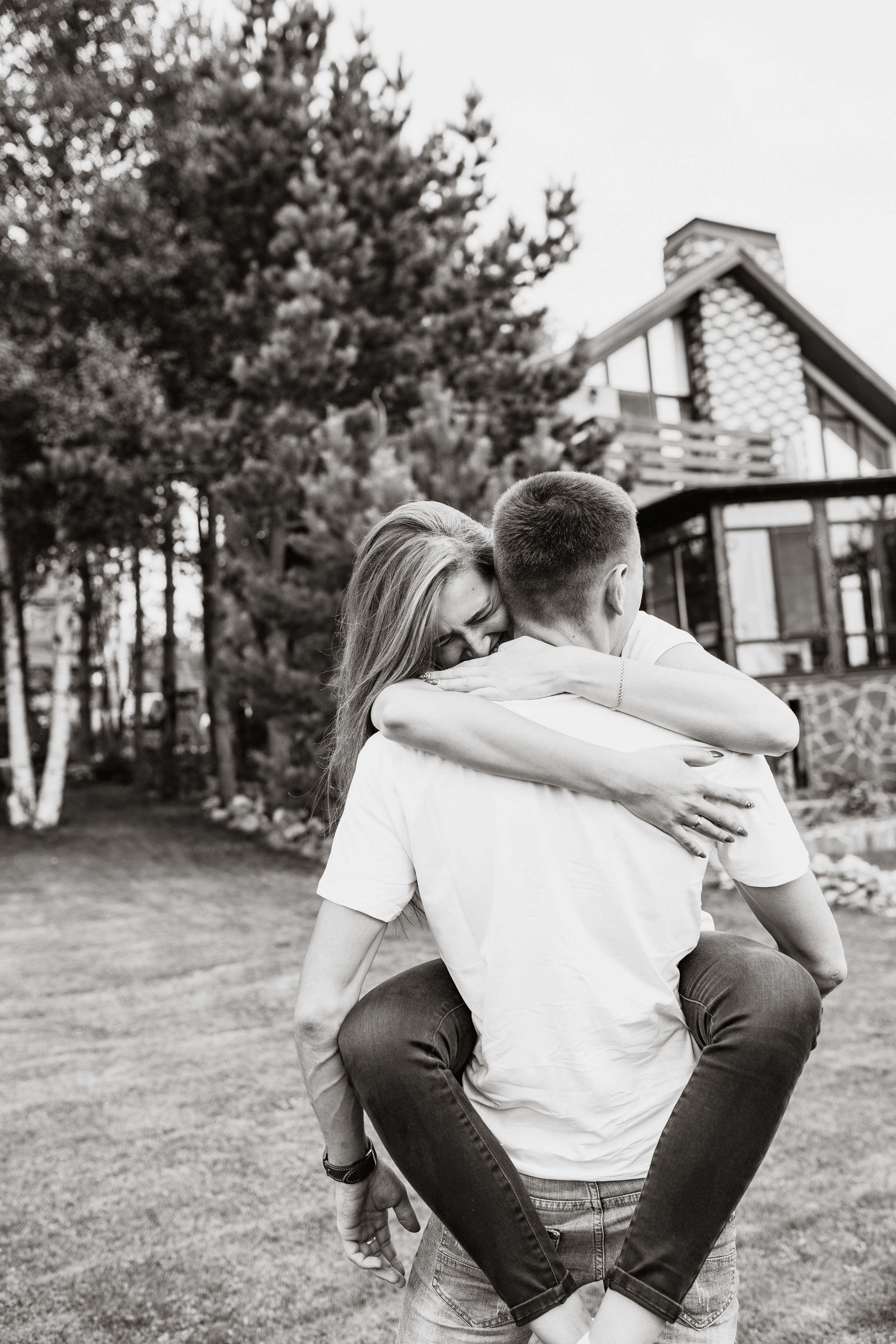 Леша и Катя. Фотограф г. Зубцов Елена Соколова