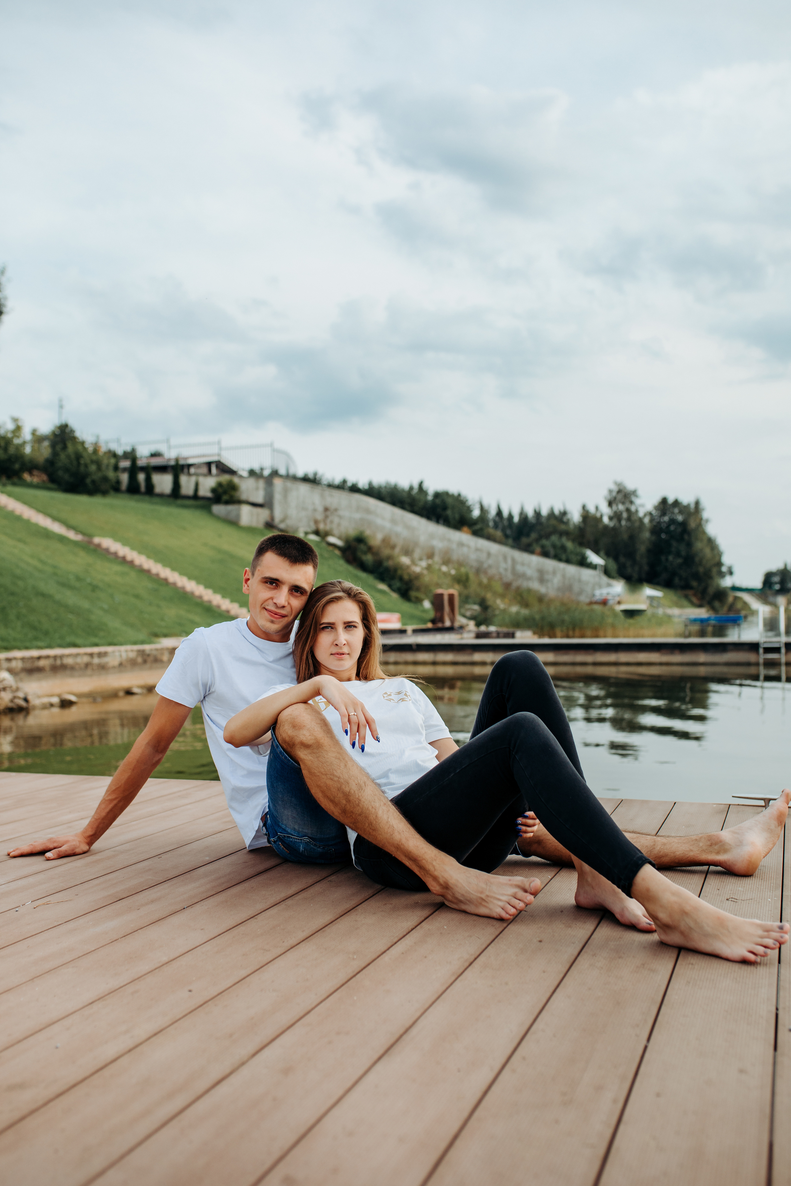 Леша и Катя. Фотограф г. Зубцов Елена Соколова