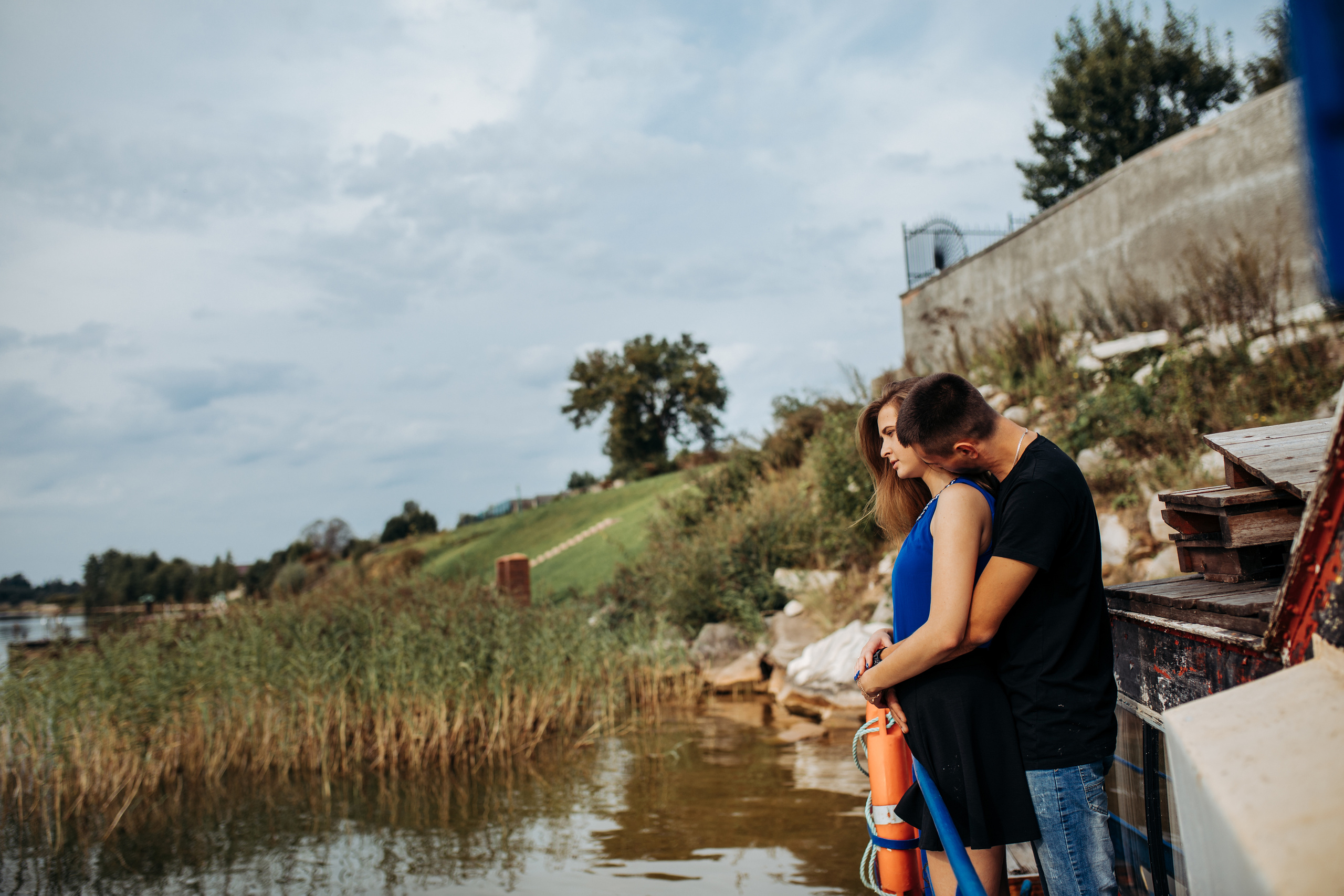 Леша и Катя. Фотограф г. Зубцов Елена Соколова