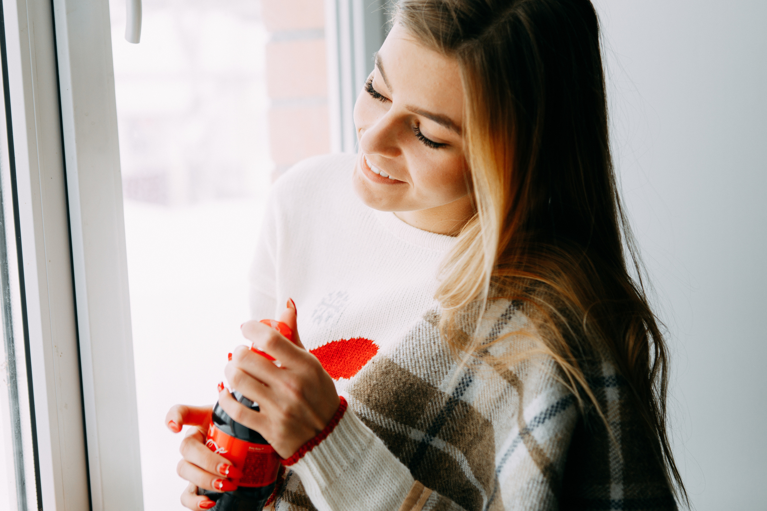 Новогодняя съемка. Фотограф г. Зубцов Елена Соколова