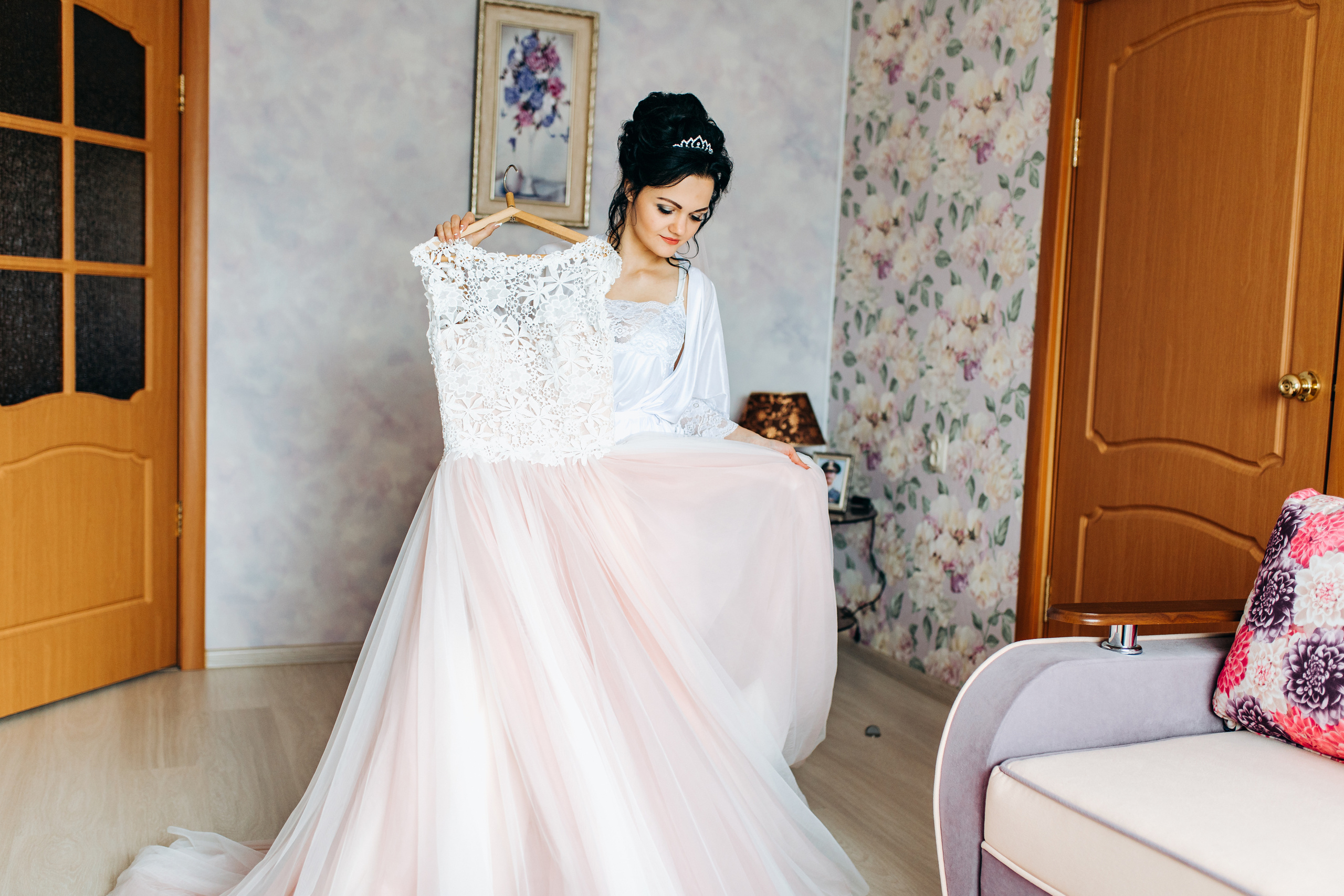 Денис и Яна. Фотограф г. Зубцов Елена Соколова