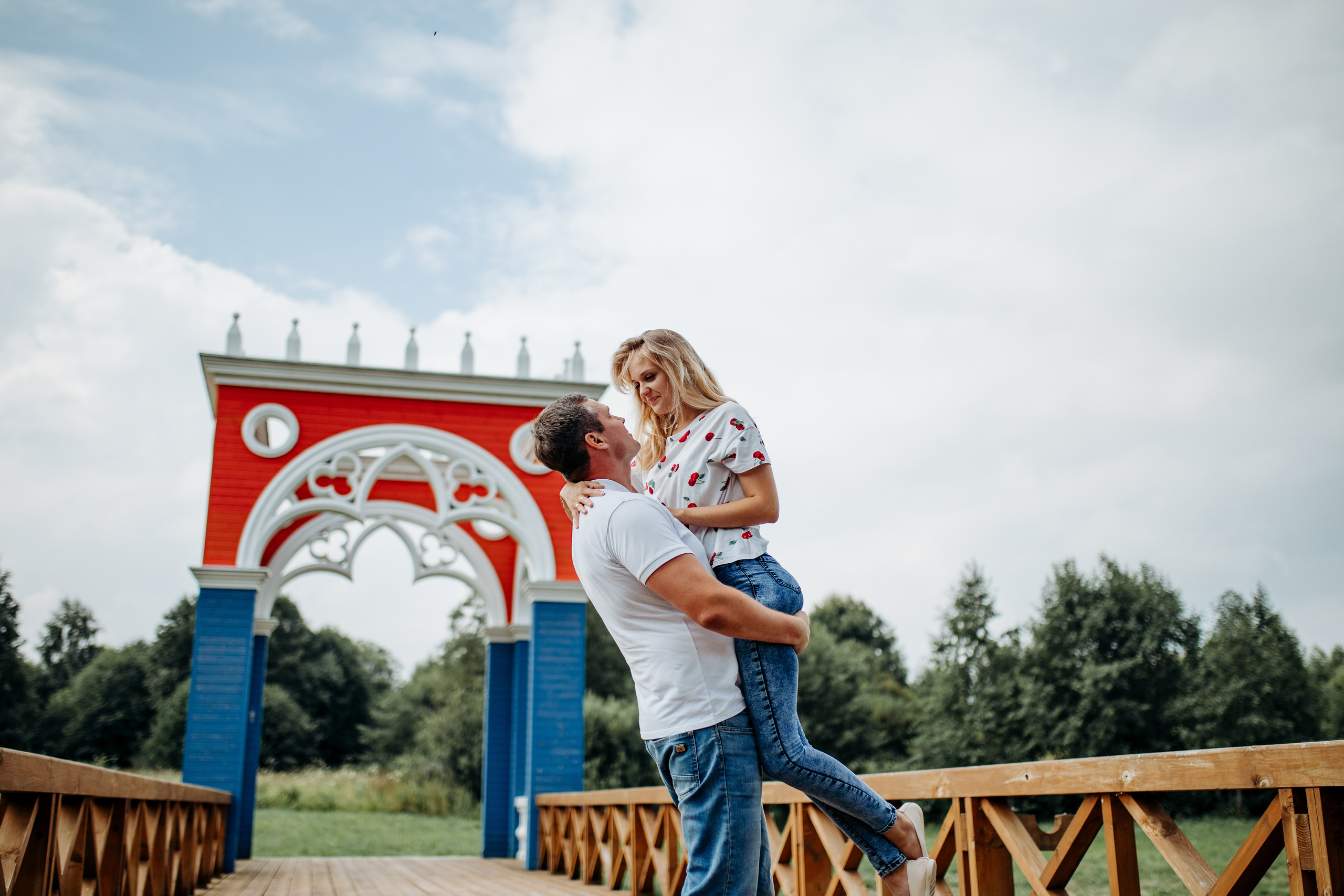 Рома и Света. Фотограф г. Зубцов Елена Соколова