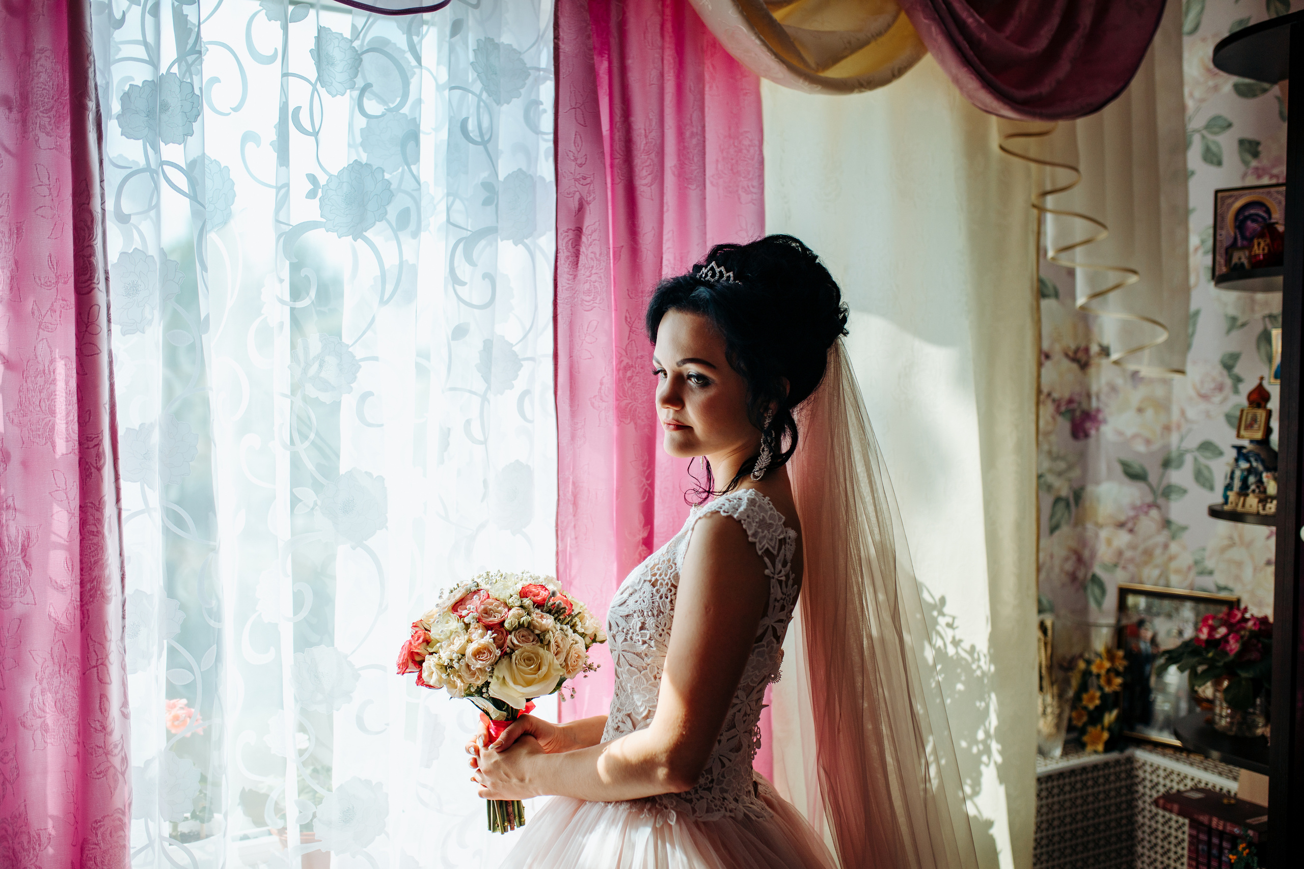 Денис и Яна. Фотограф г. Зубцов Елена Соколова