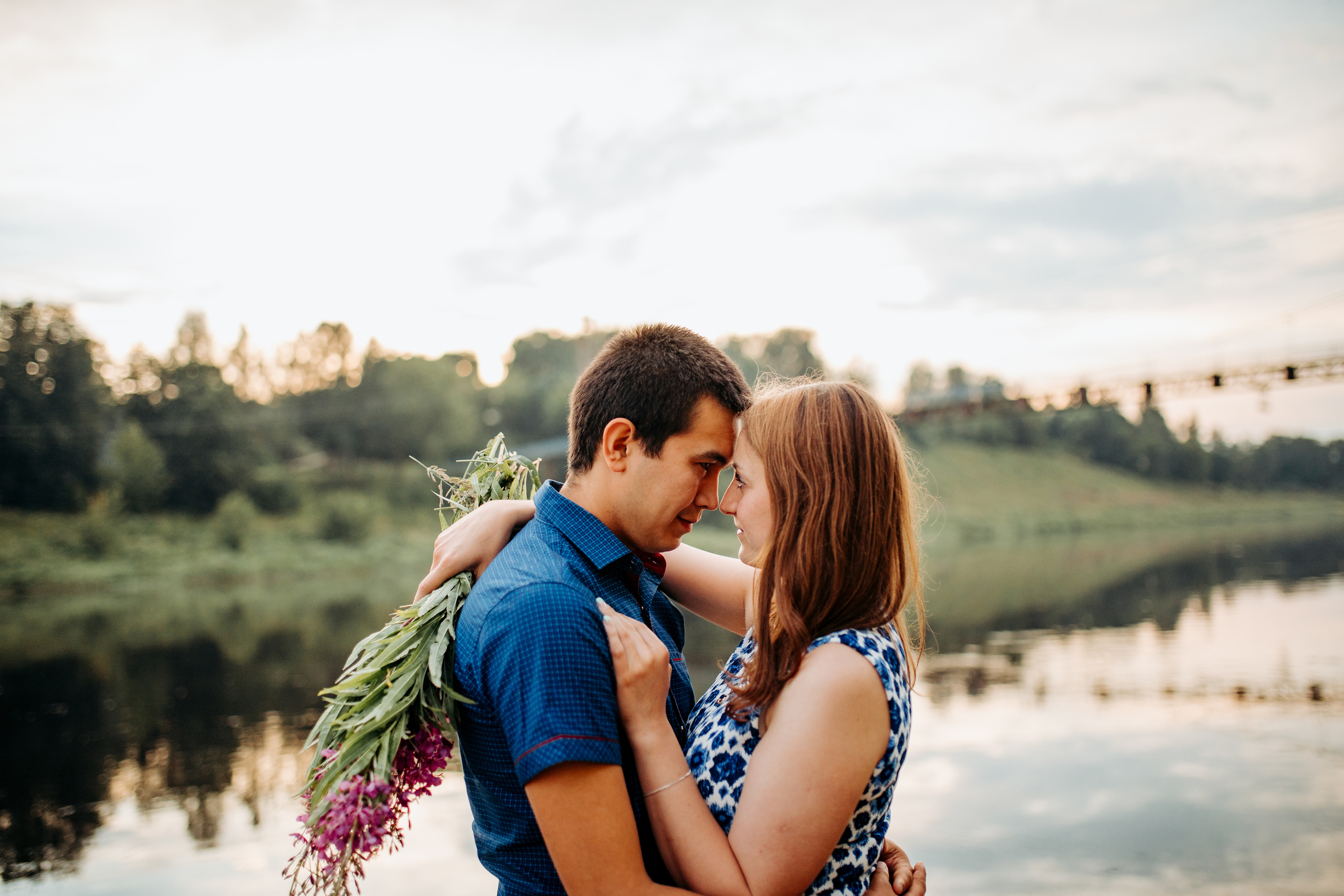 Ренат и Маша. Фотограф г. Зубцов Елена Соколова