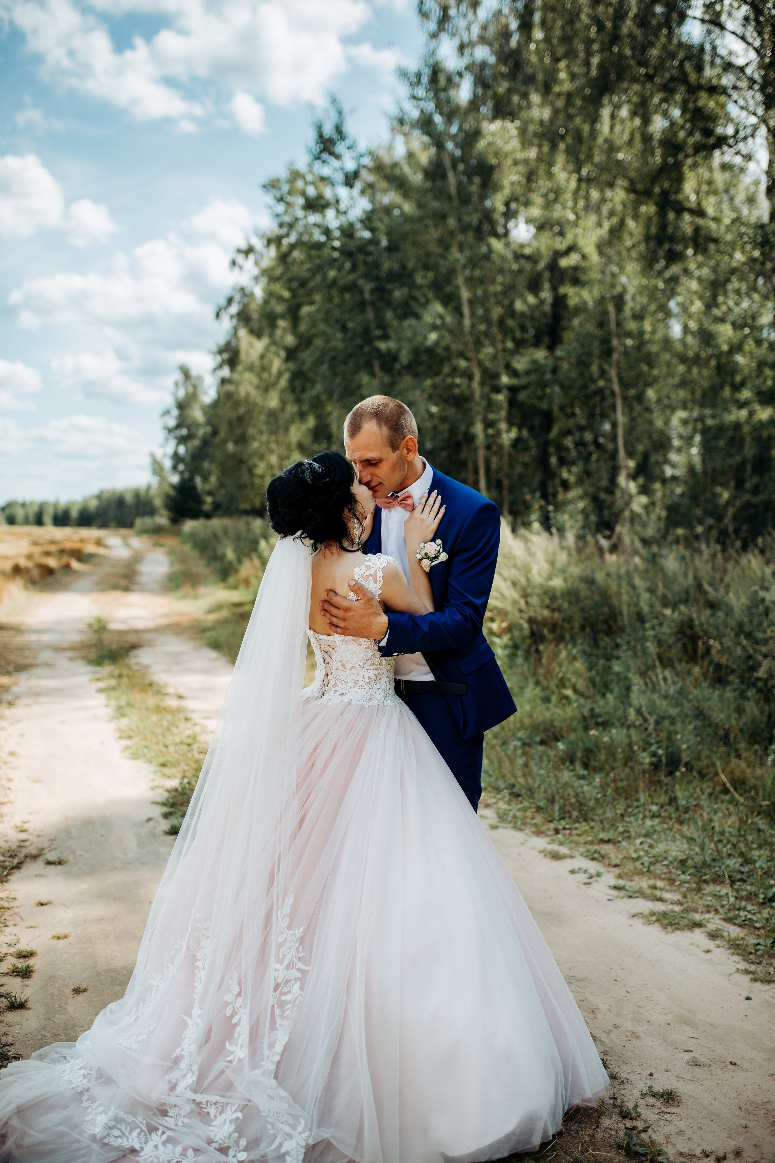 Денис и Яна. Фотограф г. Зубцов Елена Соколова