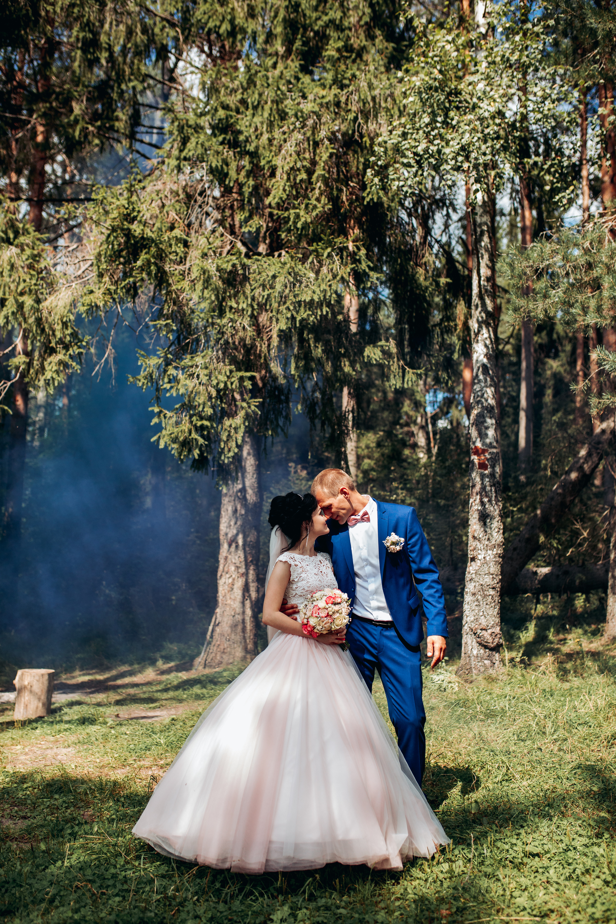 Денис и Яна. Фотограф г. Зубцов Елена Соколова