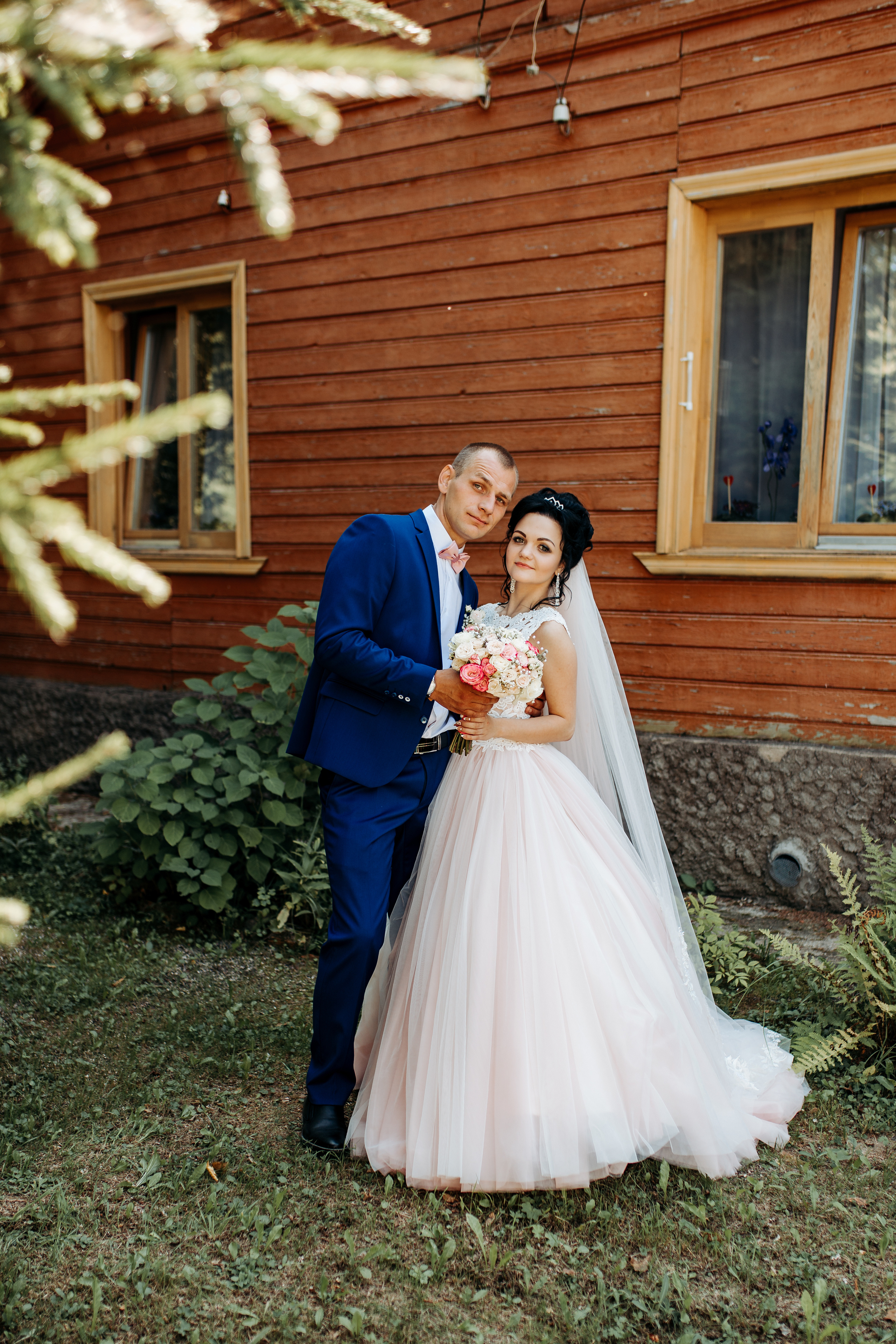 Денис и Яна. Фотограф г. Зубцов Елена Соколова