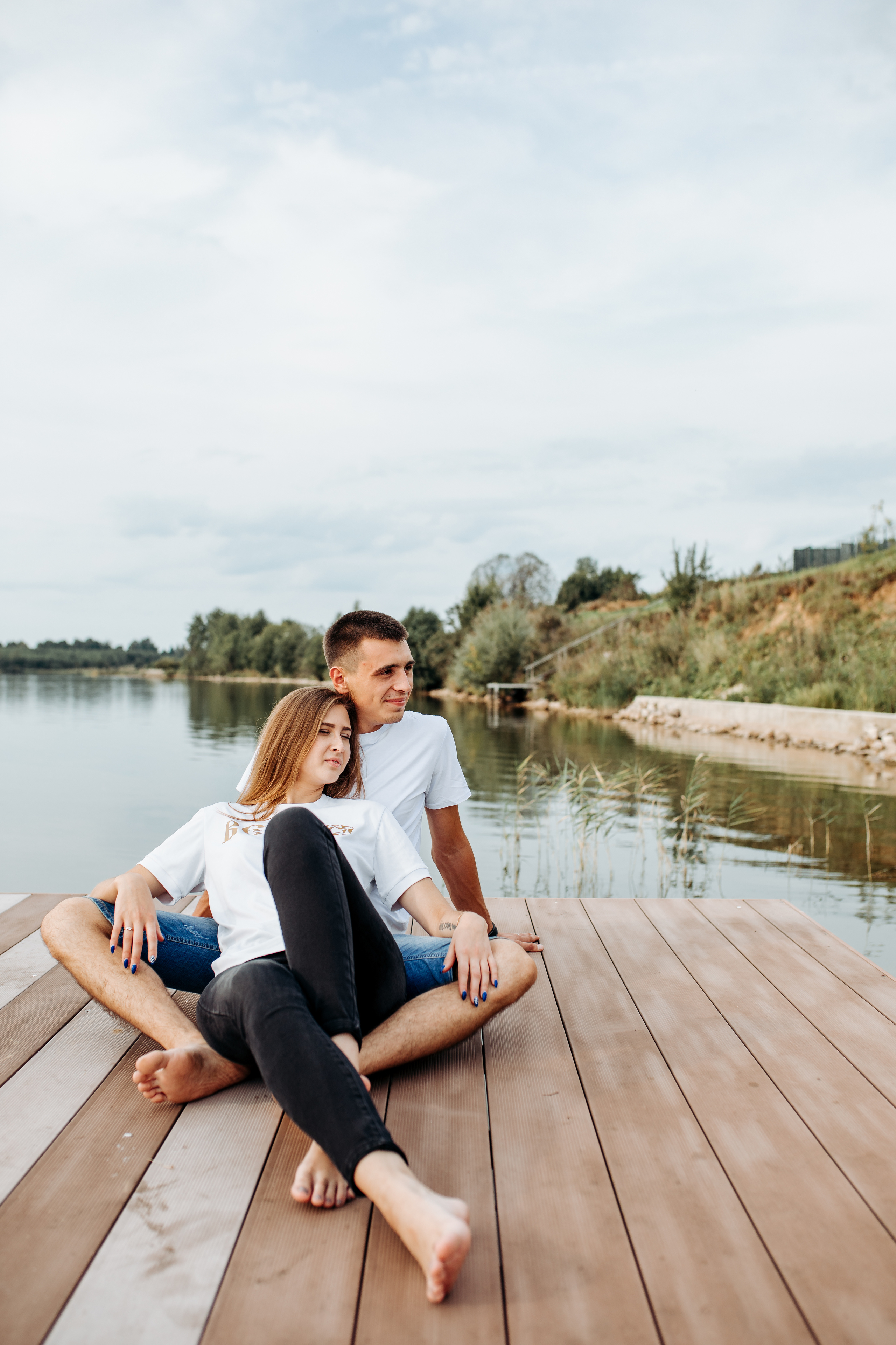 Леша и Катя. Фотограф г. Зубцов Елена Соколова