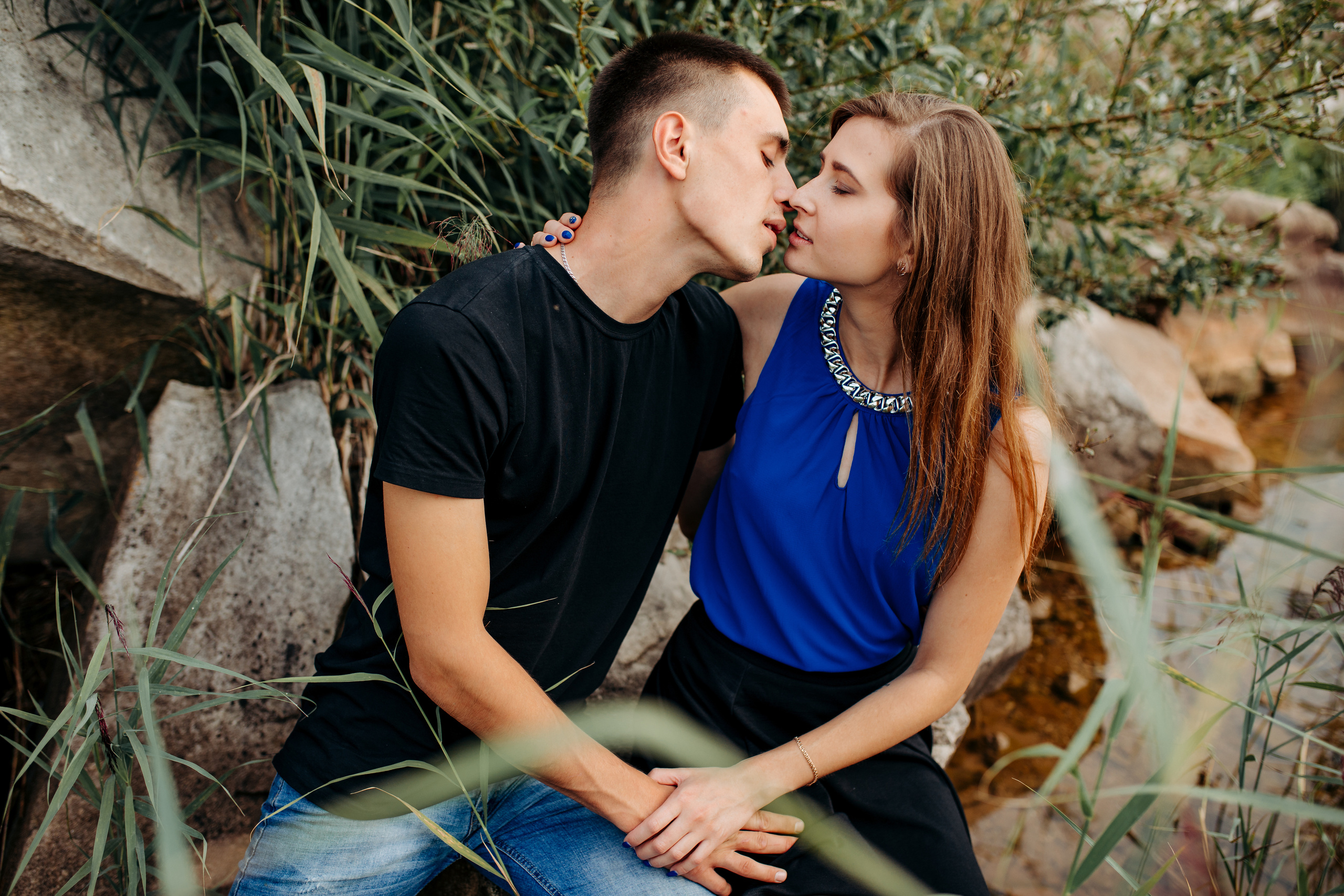 Леша и Катя. Фотограф г. Зубцов Елена Соколова