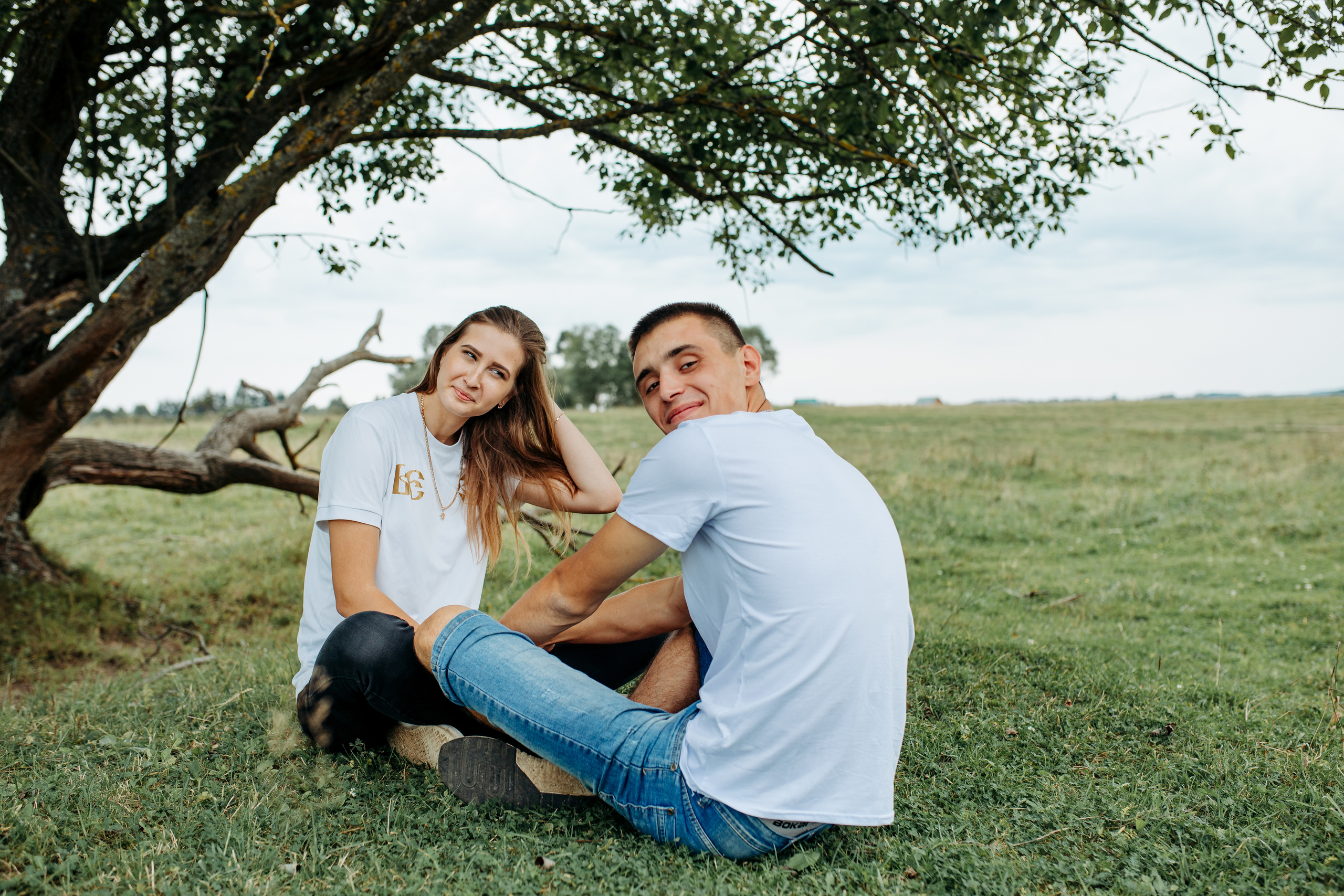 Леша и Катя. Фотограф г. Зубцов Елена Соколова