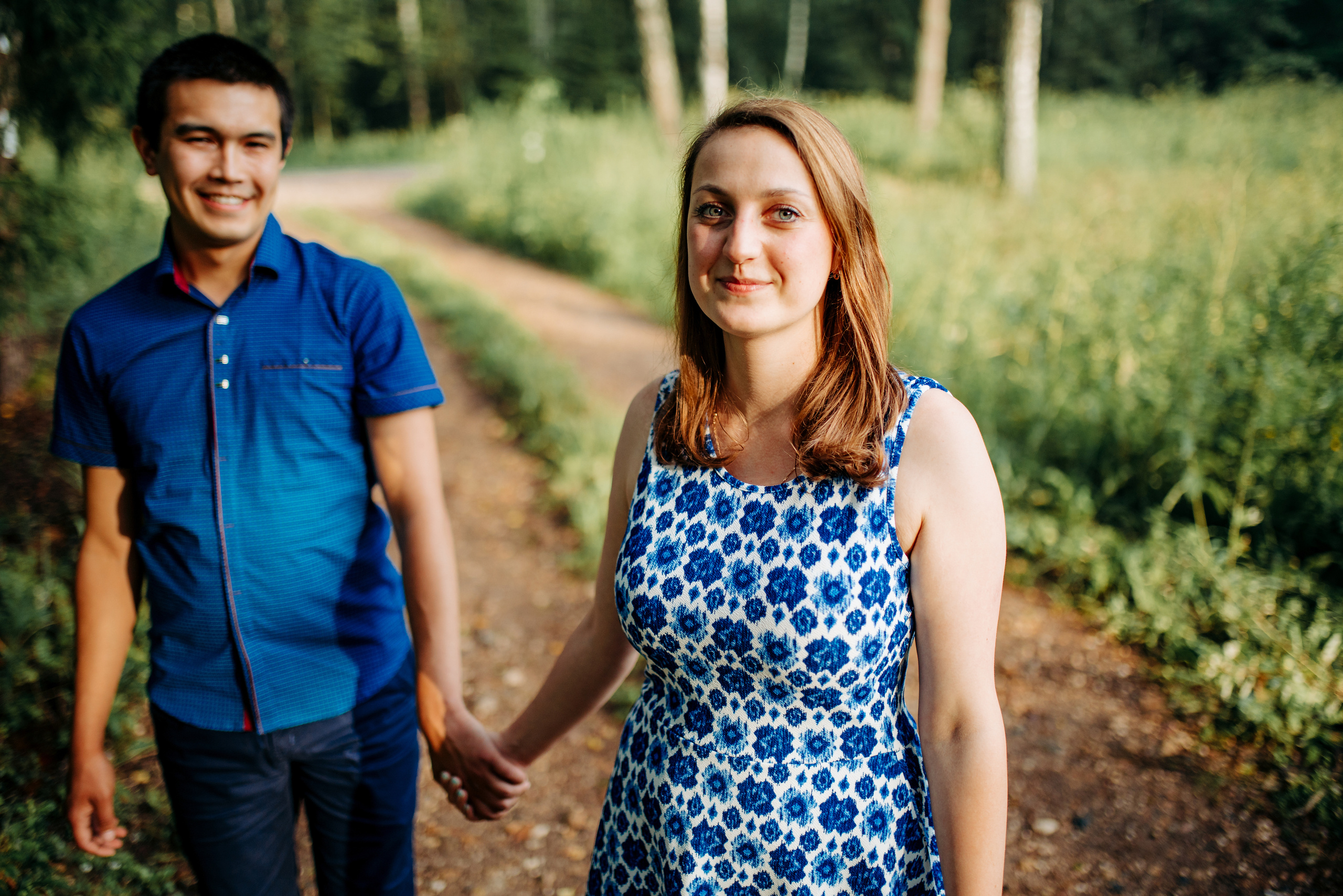 Ренат и Маша. Фотограф г. Зубцов Елена Соколова