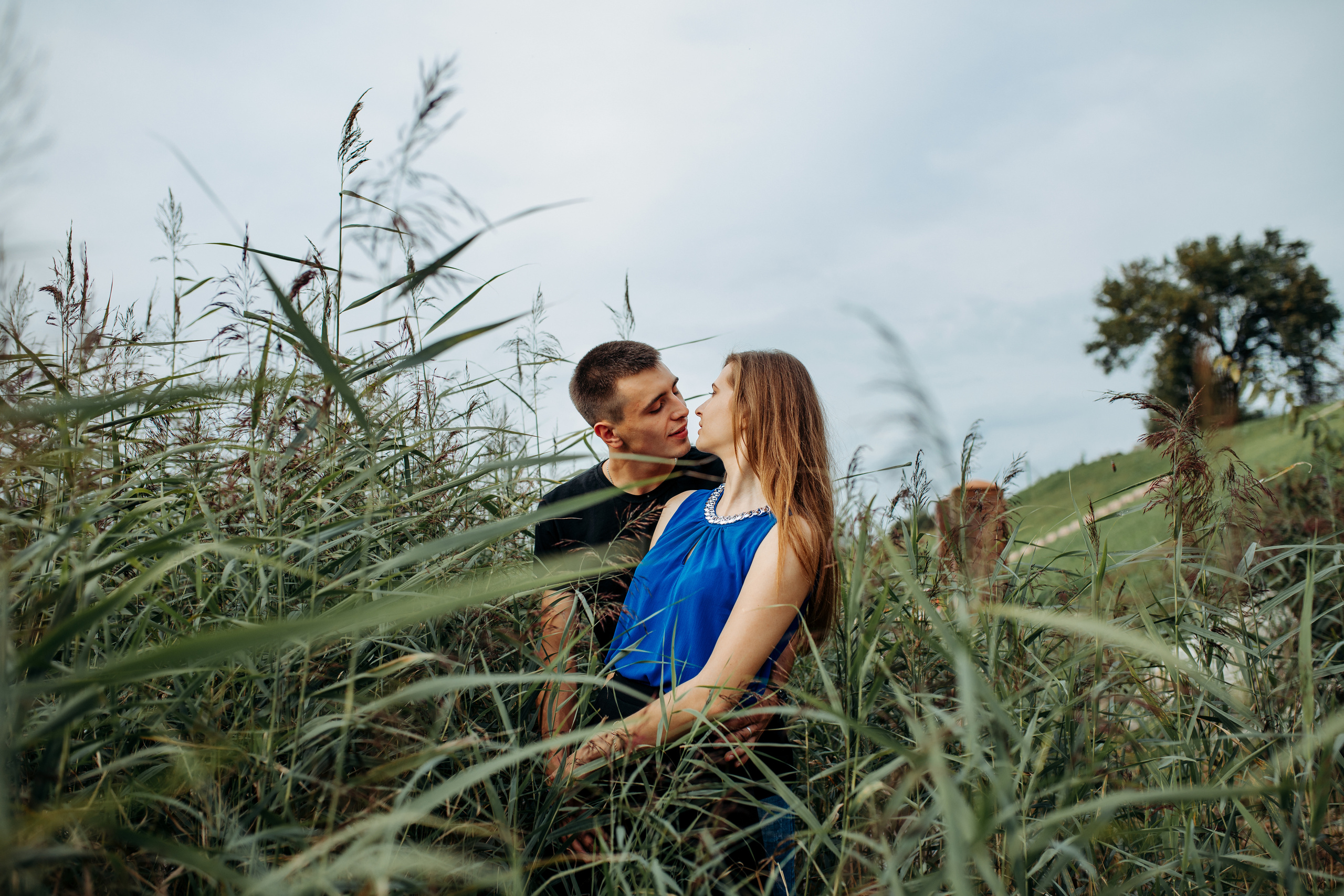 Леша и Катя. Фотограф г. Зубцов Елена Соколова