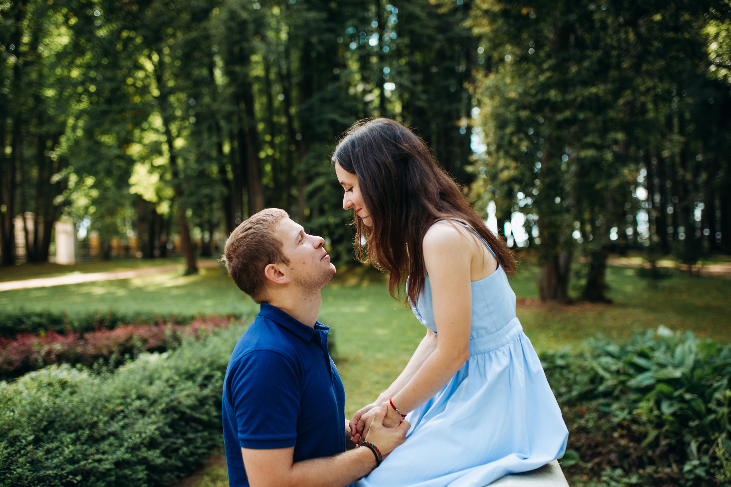 Коля и Настя. Фотограф г. Зубцов Елена Соколова