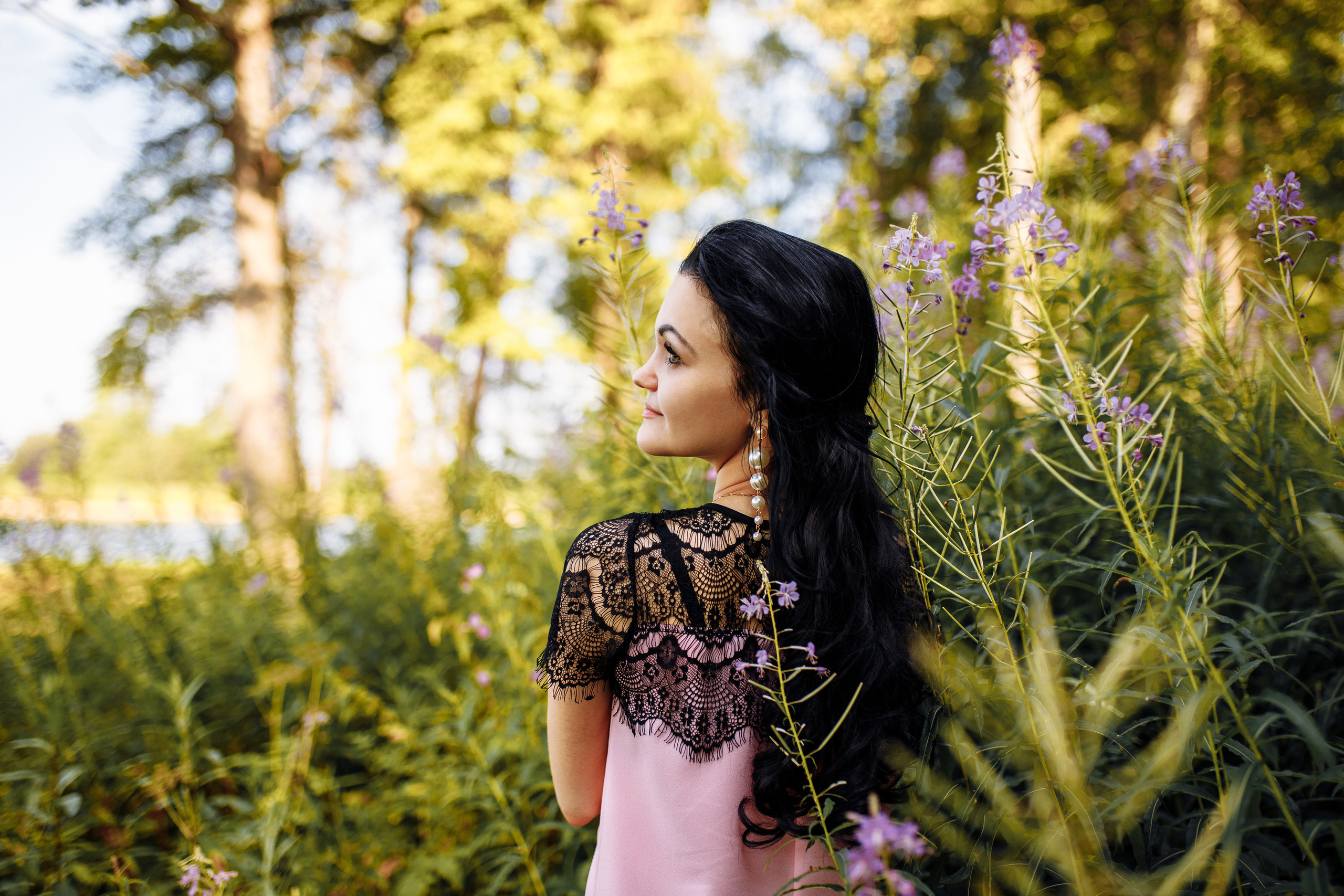 Денис и Яна. Фотограф г. Зубцов Елена Соколова