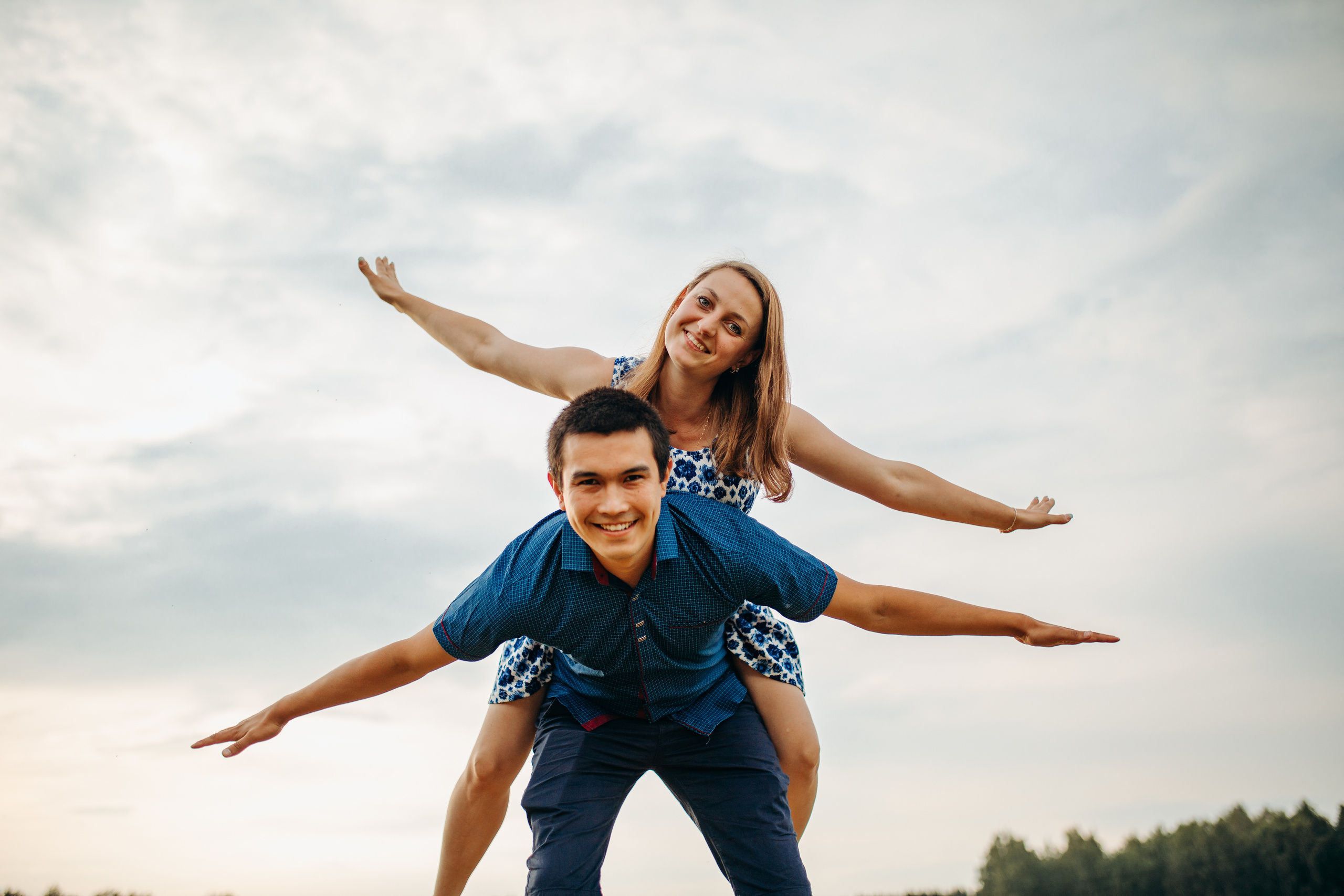 Ренат и Маша. Фотограф г. Зубцов Елена Соколова