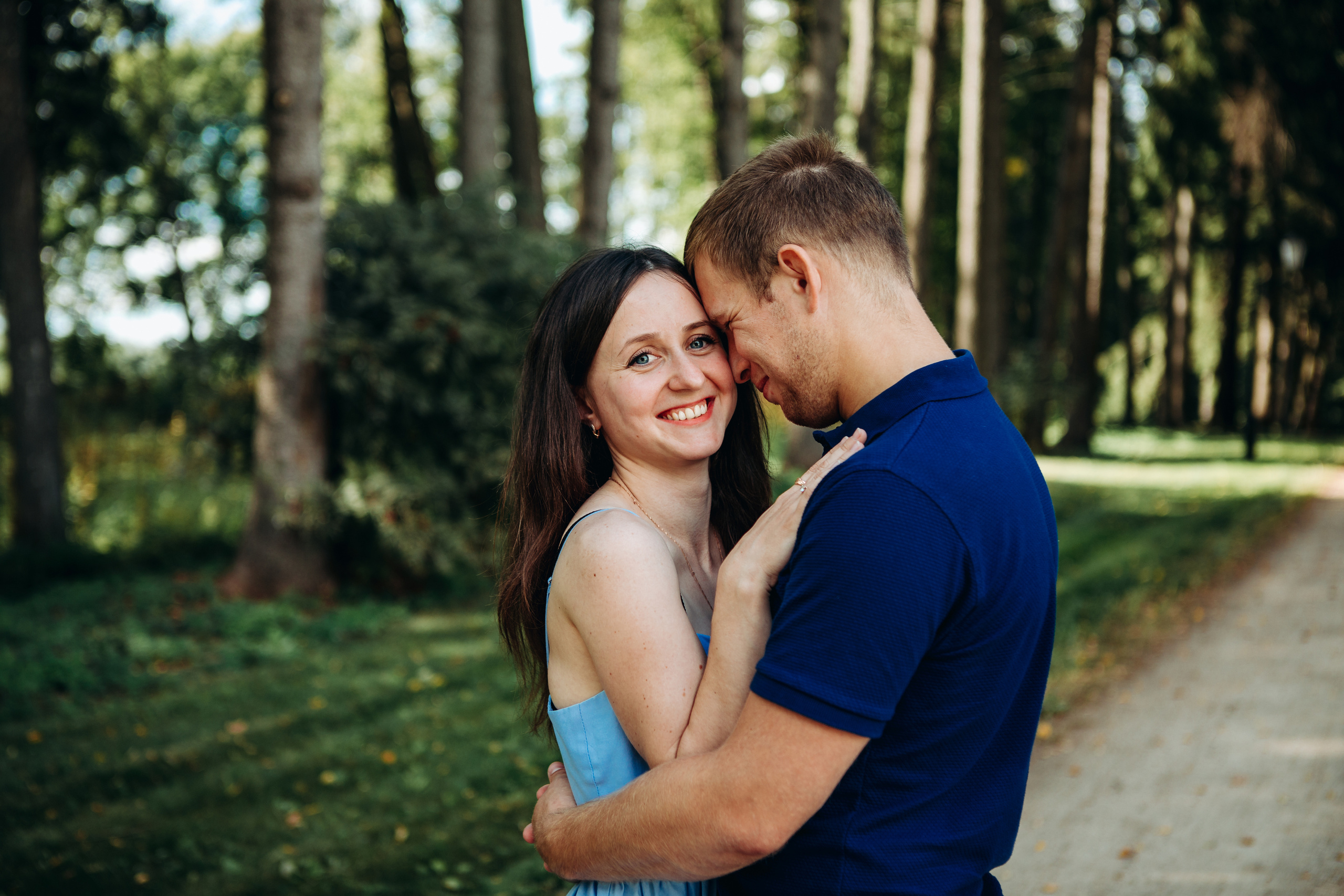 Коля и Настя. Фотограф г. Зубцов Елена Соколова