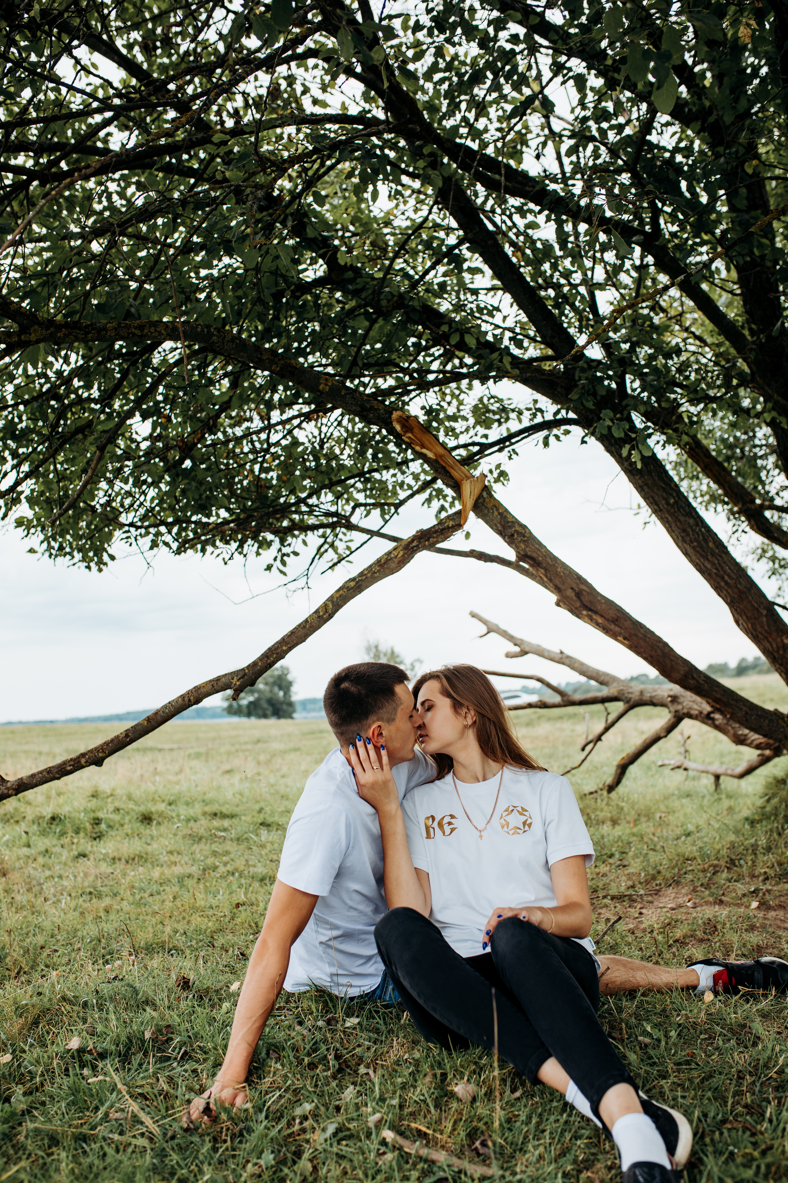 Леша и Катя. Фотограф г. Зубцов Елена Соколова