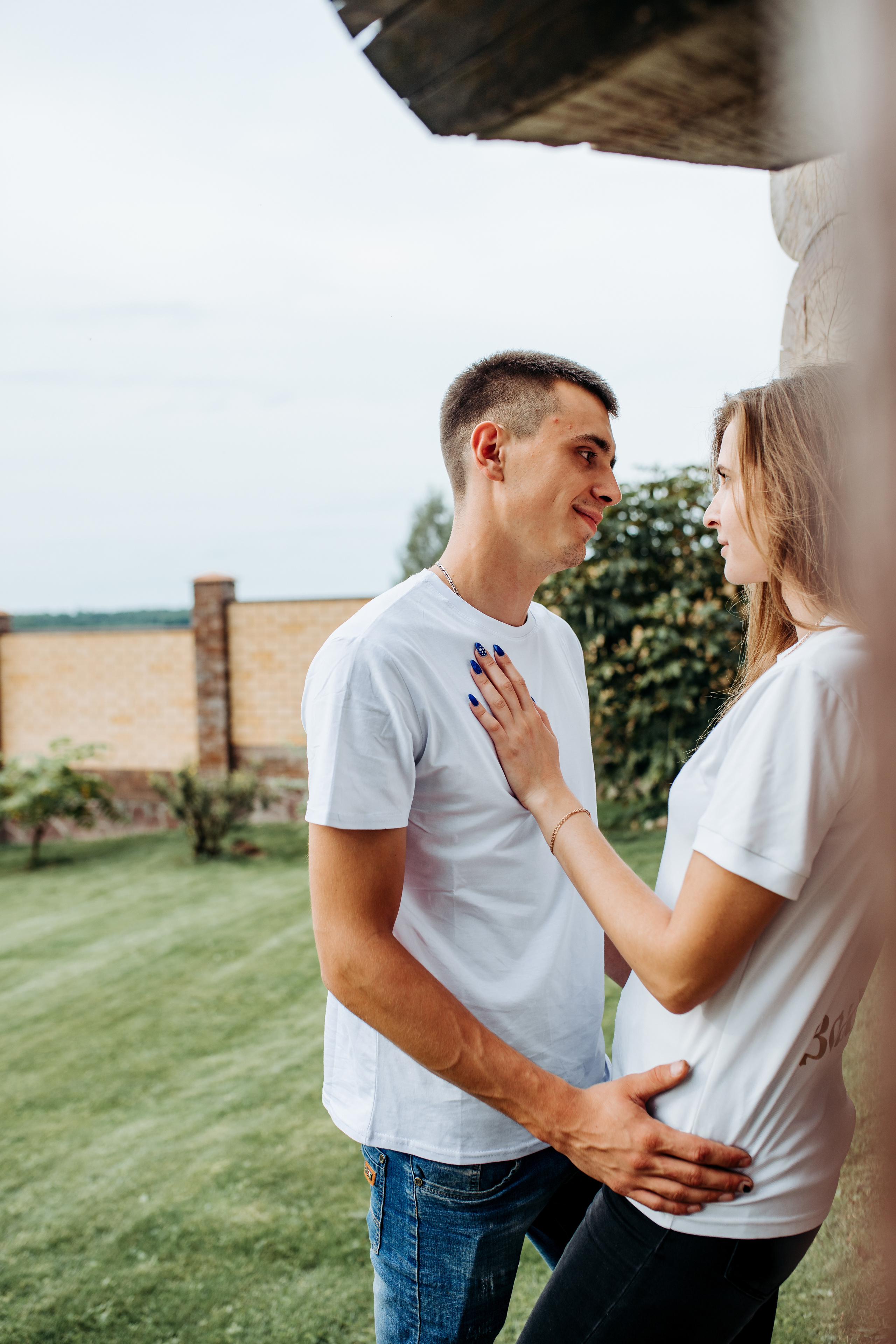 Леша и Катя. Фотограф г. Зубцов Елена Соколова