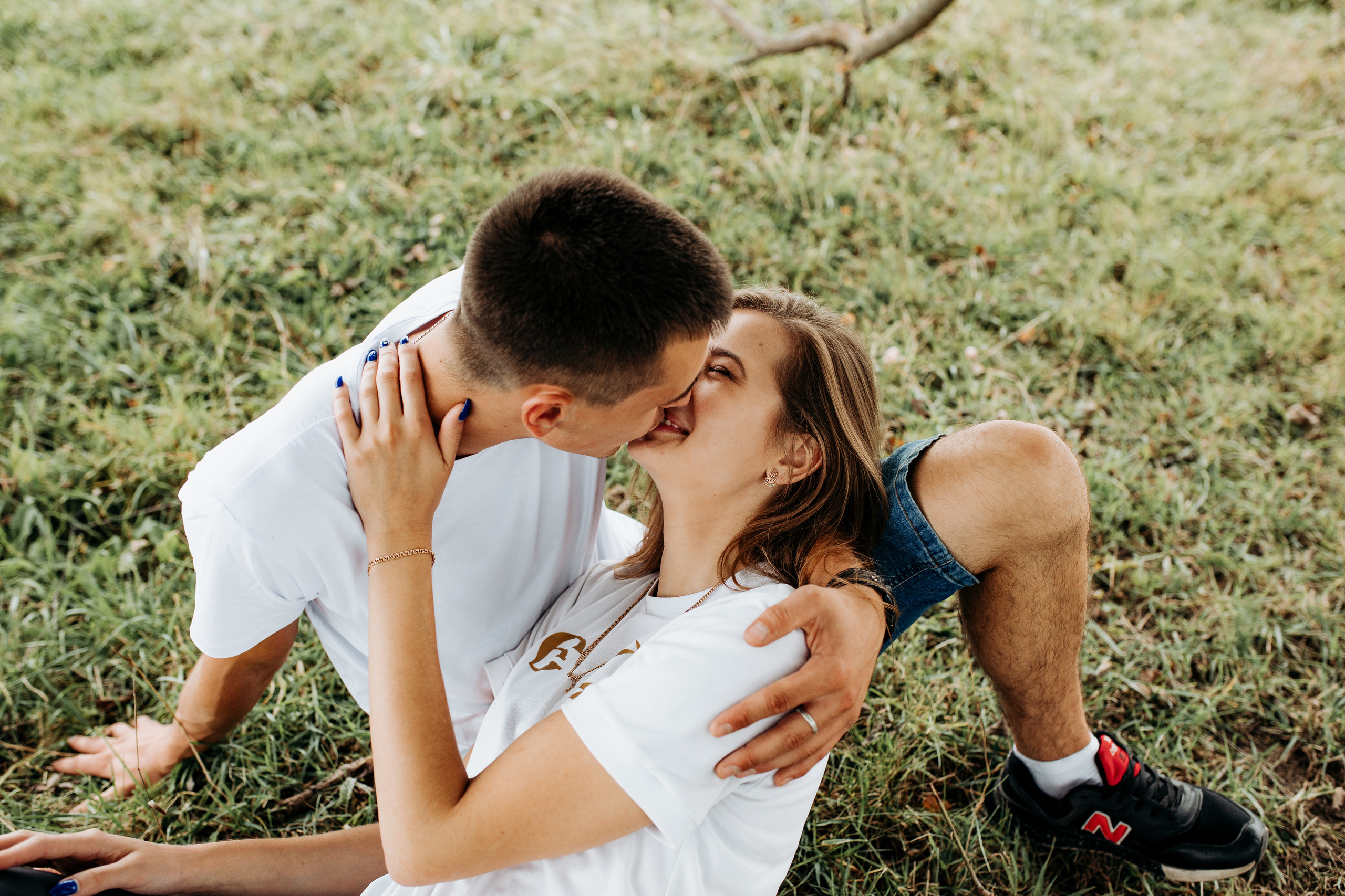 Леша и Катя. Фотограф г. Зубцов Елена Соколова