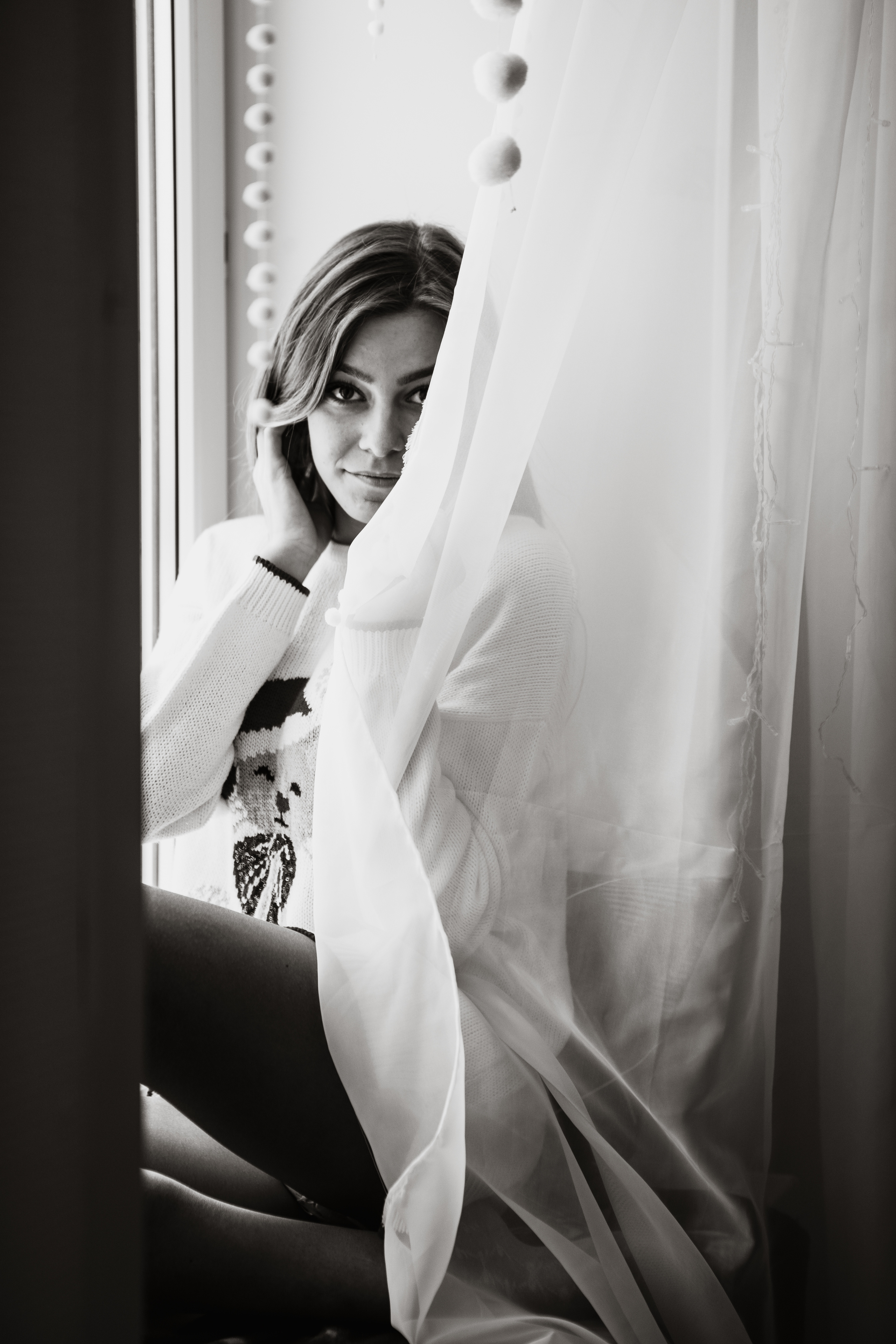 Новогодняя съемка. Фотограф г. Зубцов Елена Соколова