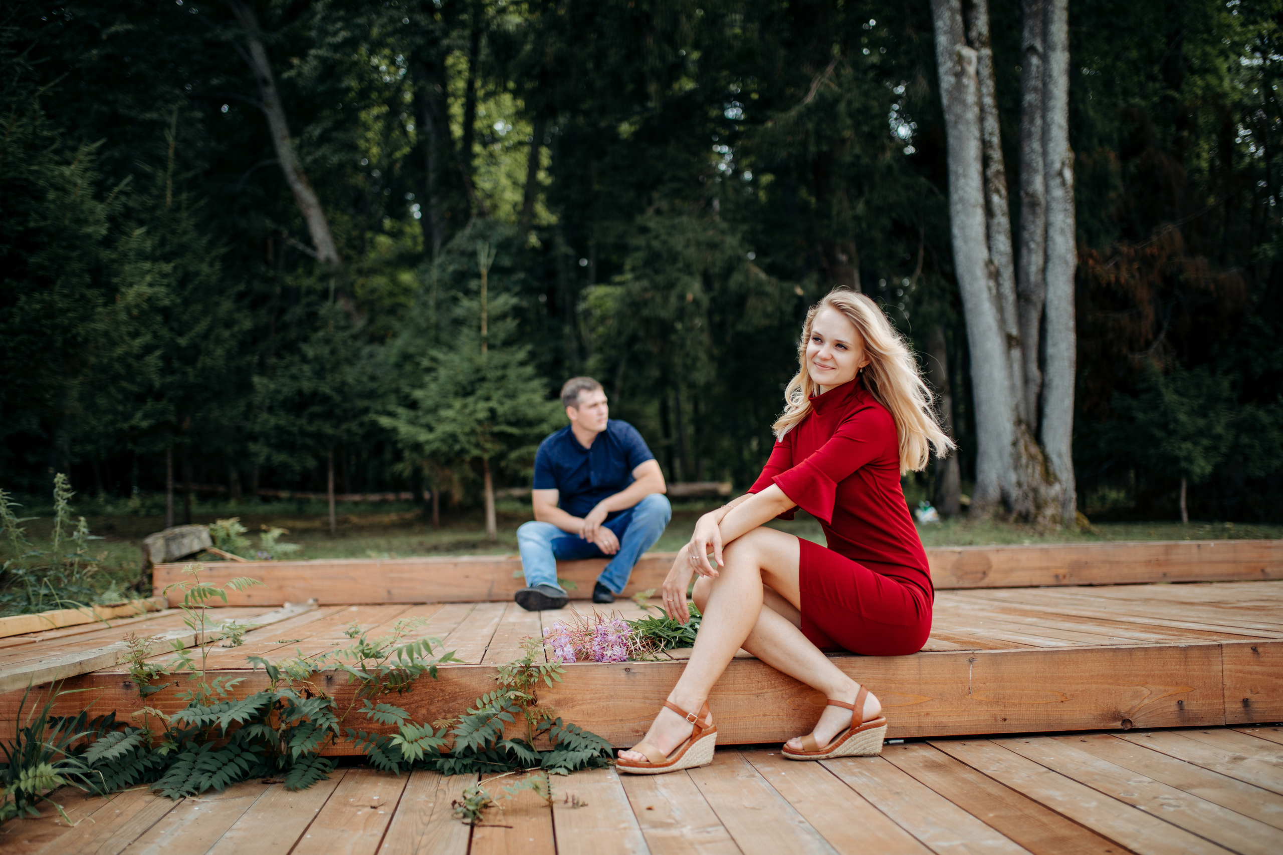 Рома и Света. Фотограф г. Зубцов Елена Соколова