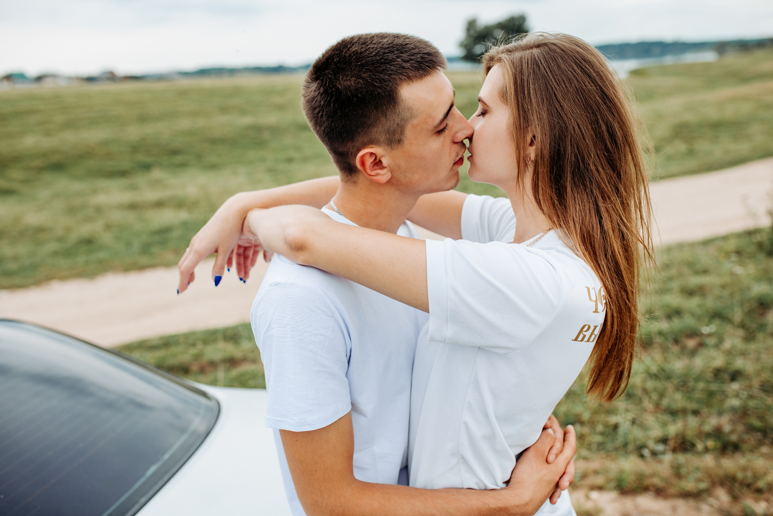 Леша и Катя. Фотограф г. Зубцов Елена Соколова