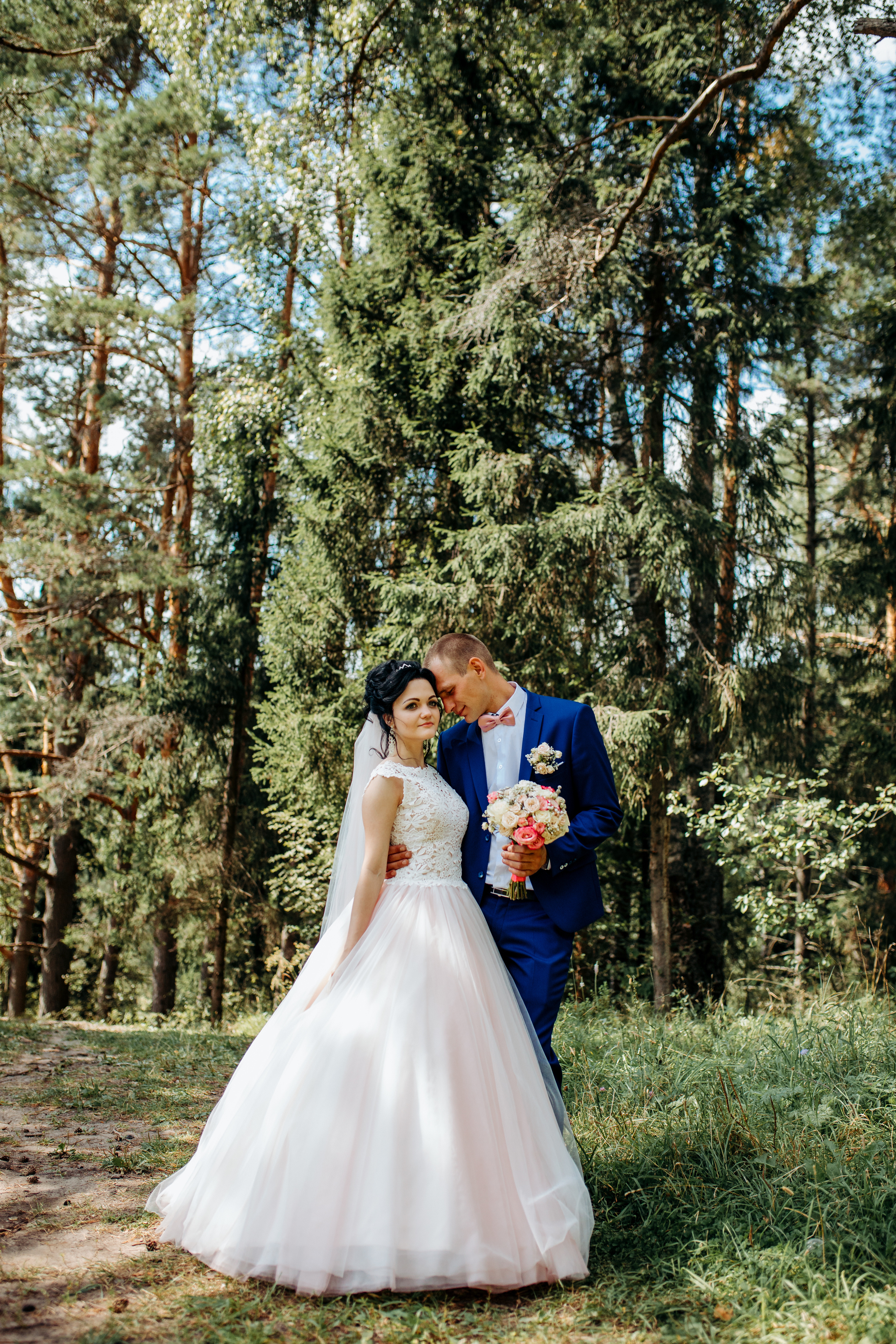 Денис и Яна. Фотограф г. Зубцов Елена Соколова