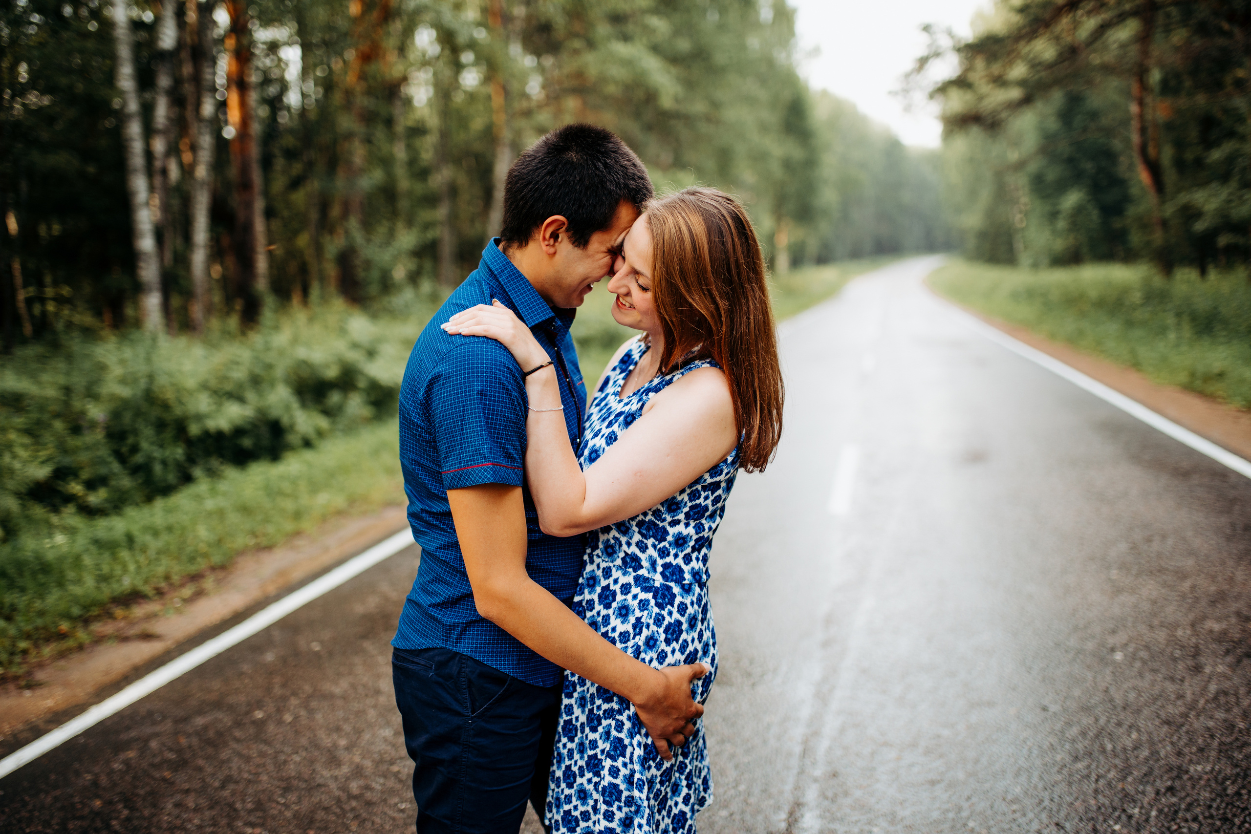 Ренат и Маша. Фотограф г. Зубцов Елена Соколова