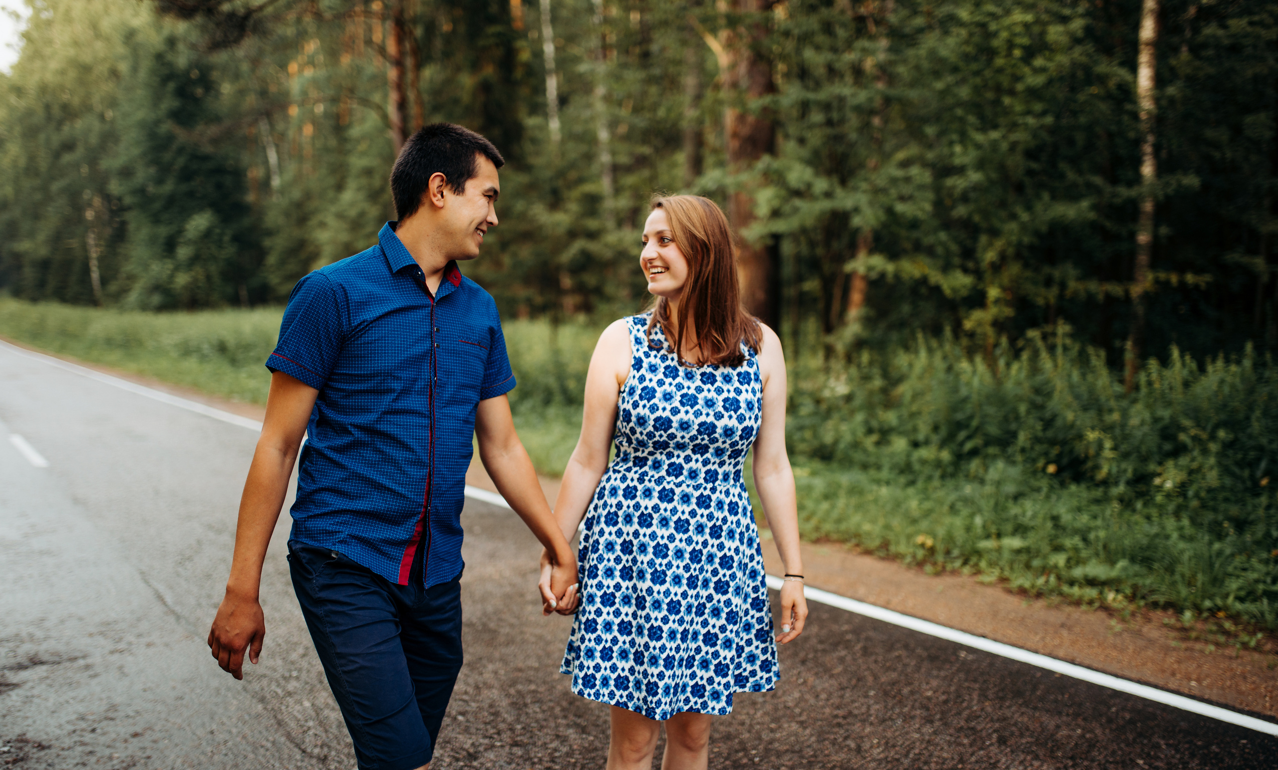 Ренат и Маша. Фотограф г. Зубцов Елена Соколова