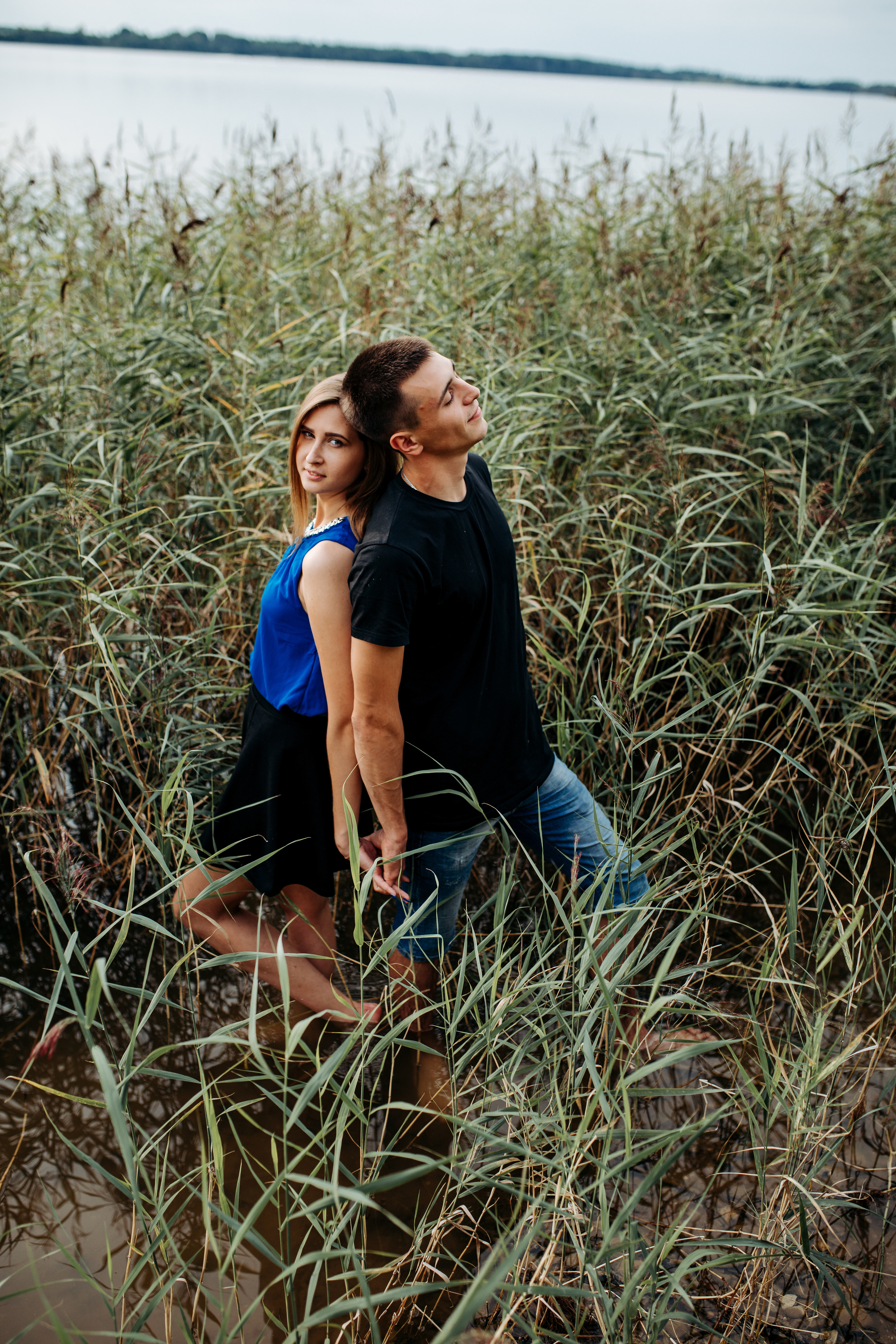 Леша и Катя. Фотограф г. Зубцов Елена Соколова