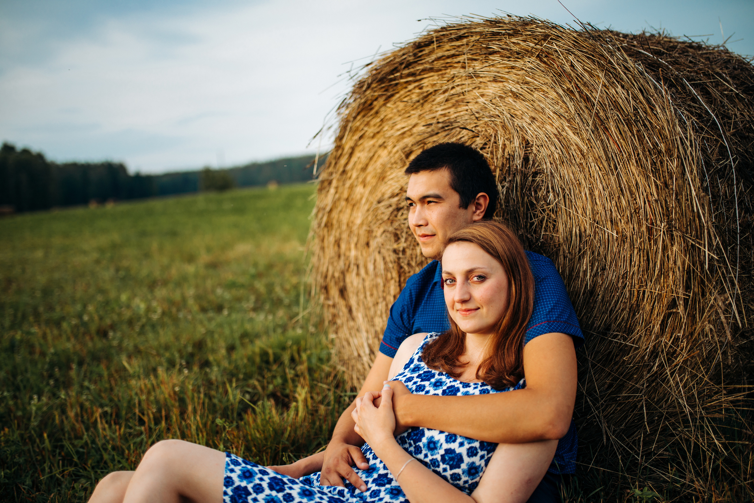 Ренат и Маша. Фотограф г. Зубцов Елена Соколова