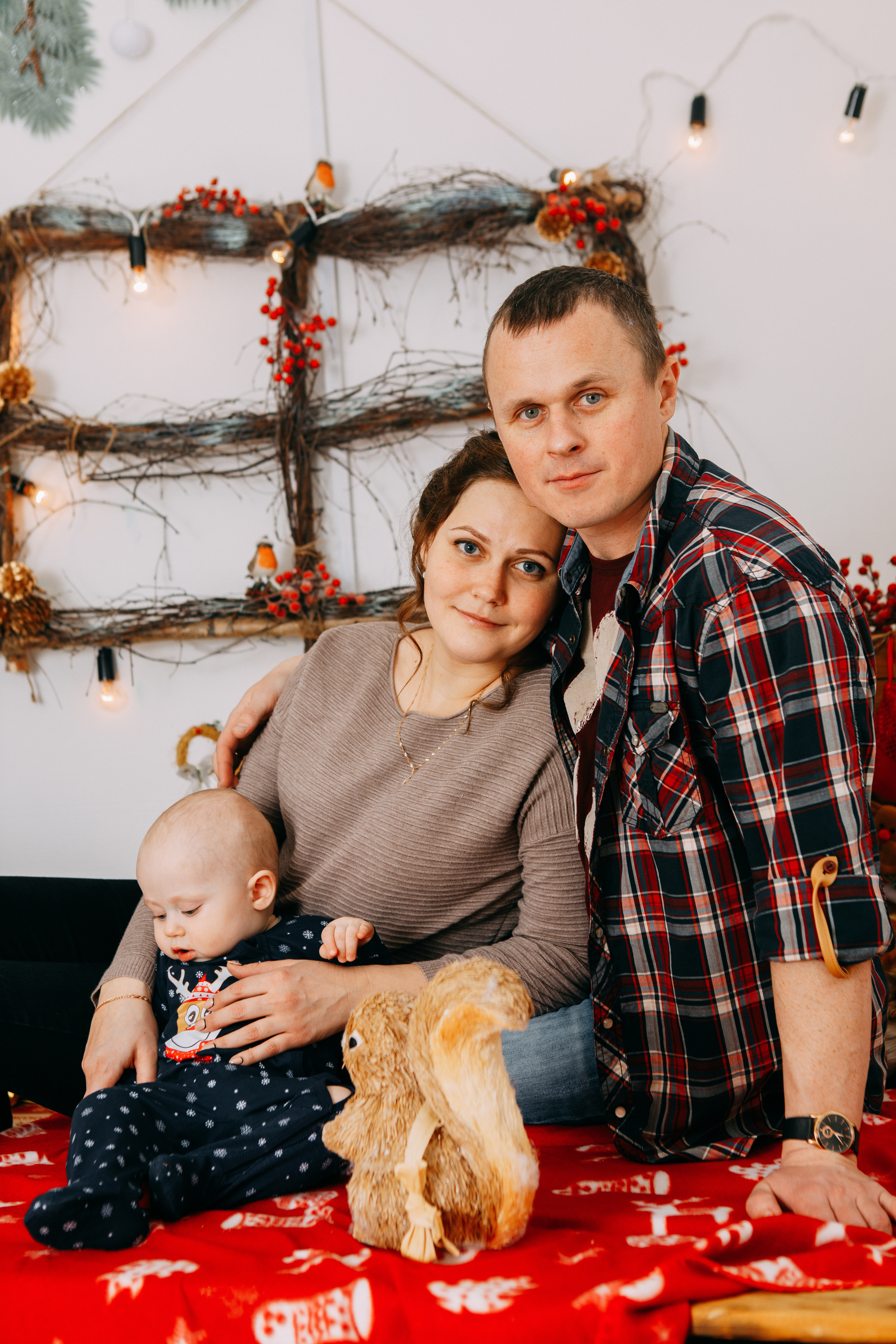 Сметанины. Фотограф г. Зубцов Елена Соколова