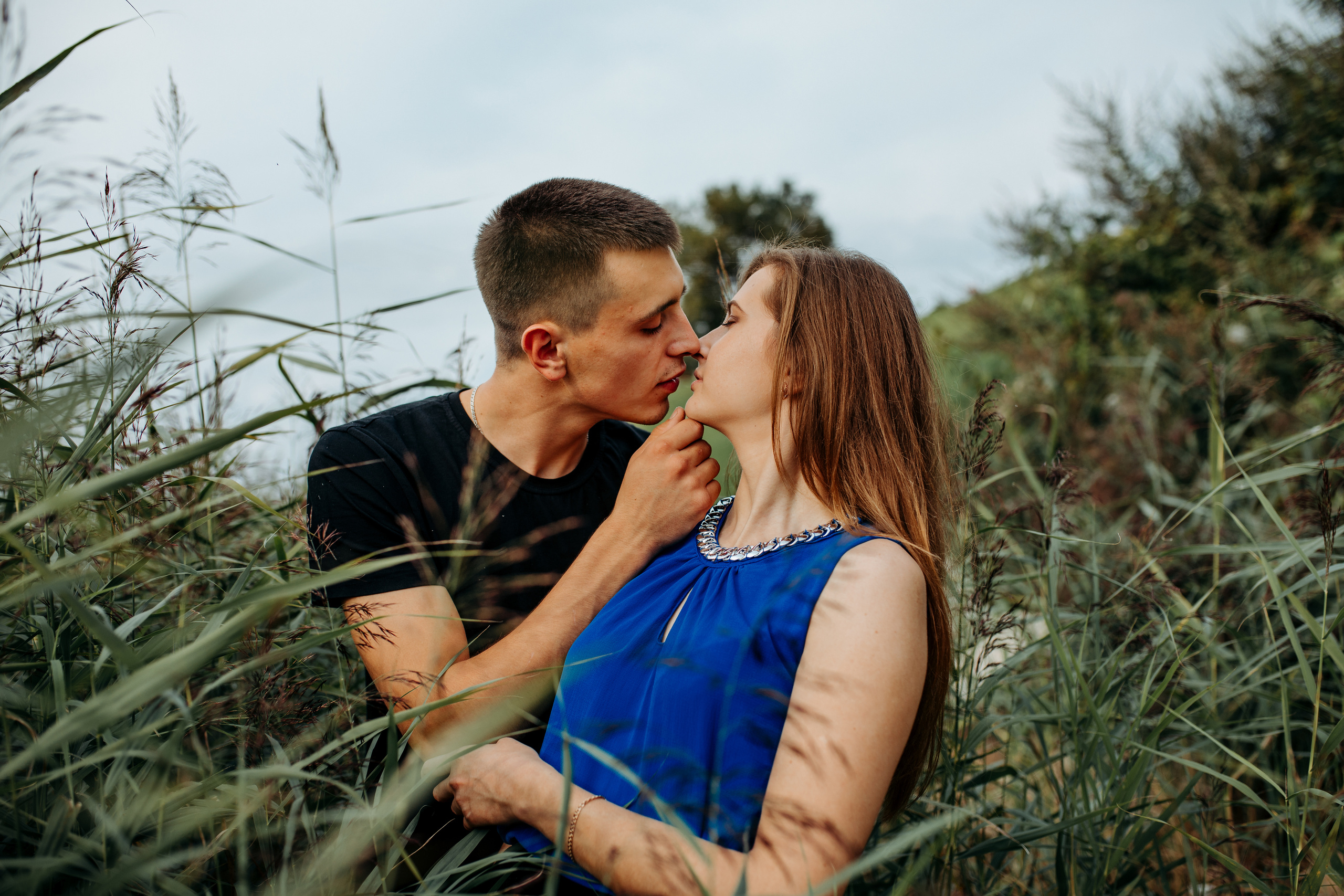 Леша и Катя. Фотограф г. Зубцов Елена Соколова